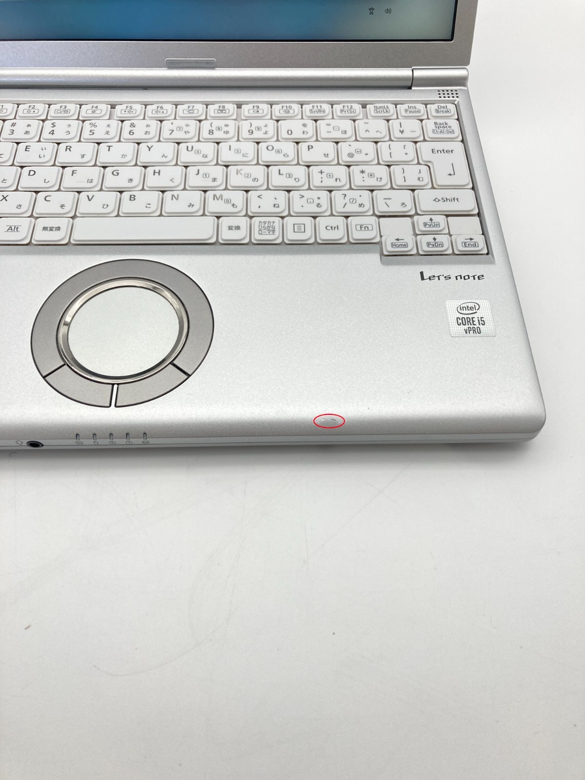 Panasonic Let’s Note CF-SV9 Core i5-10310U RAM 8GB SSD 256GB WUXGA w/AC