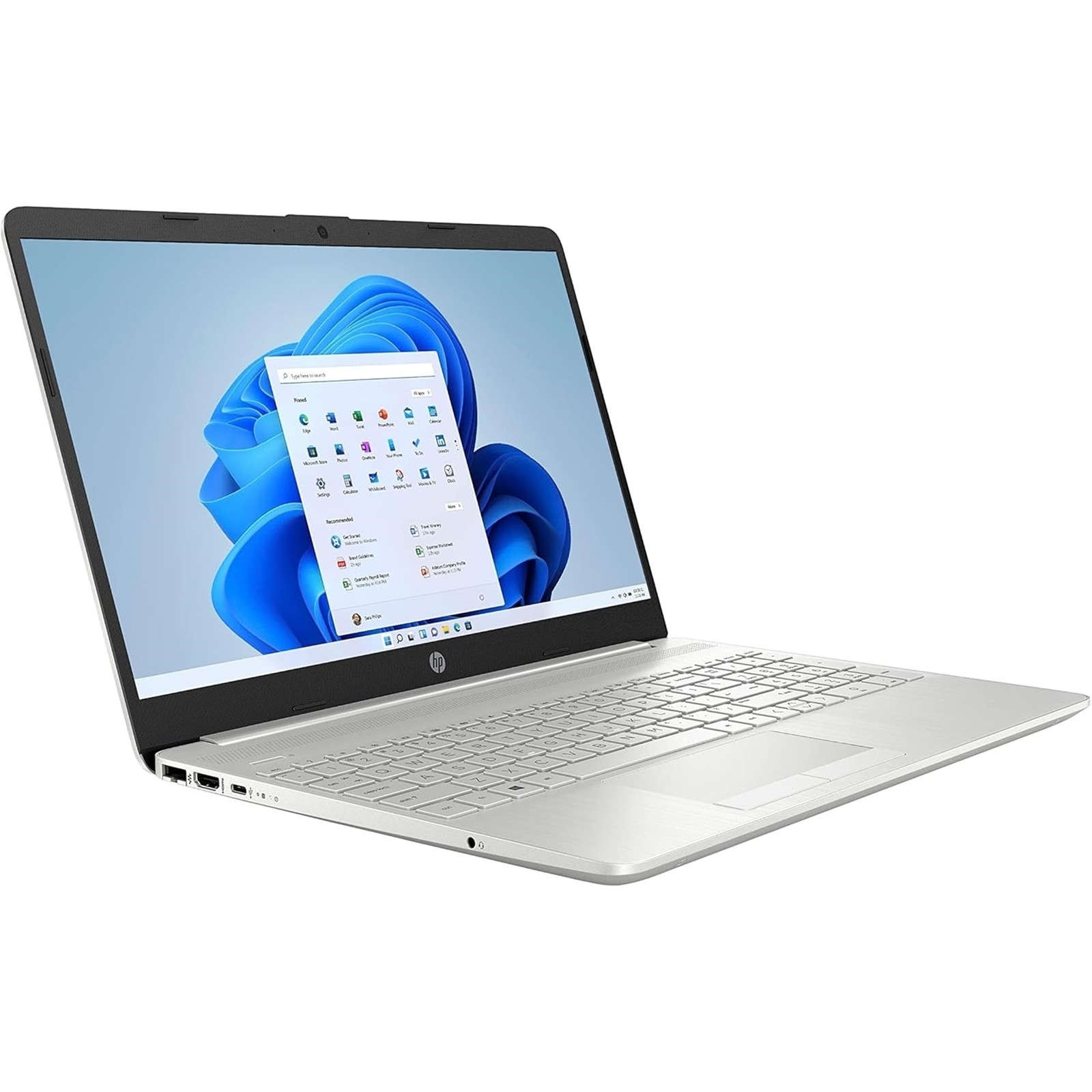HP 15-DW2025CL 15.6″ 12GB 256GB, Natural Silver