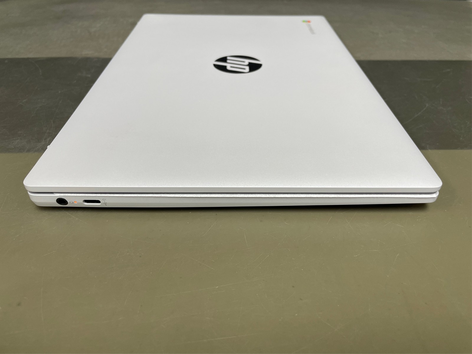 HP Chromebook 14 inch Laptop, FHD Display, Intel N100, 4 GB RAM, 64 GB eMMC, Int