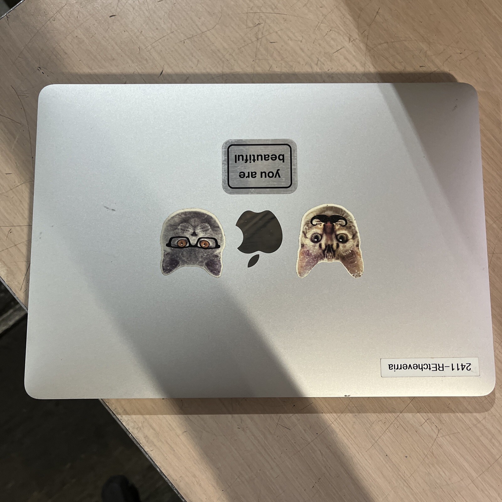 APPLE MACBOOK PRO 13″ MID-2017 CORE I5-7360U 2.3GHZ 8GB RAM NO HD :