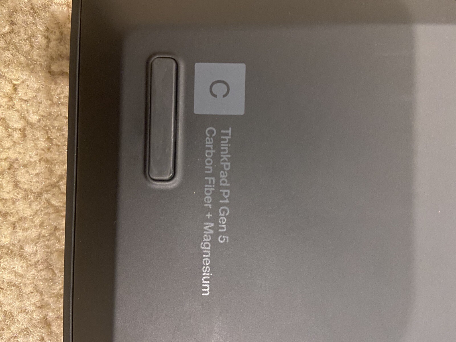 Lenovo ThinkPad P1 Gen 5 16” (1TB SSD, Intel Core i7-12700H, 3.5GHz, 32GB RAM)