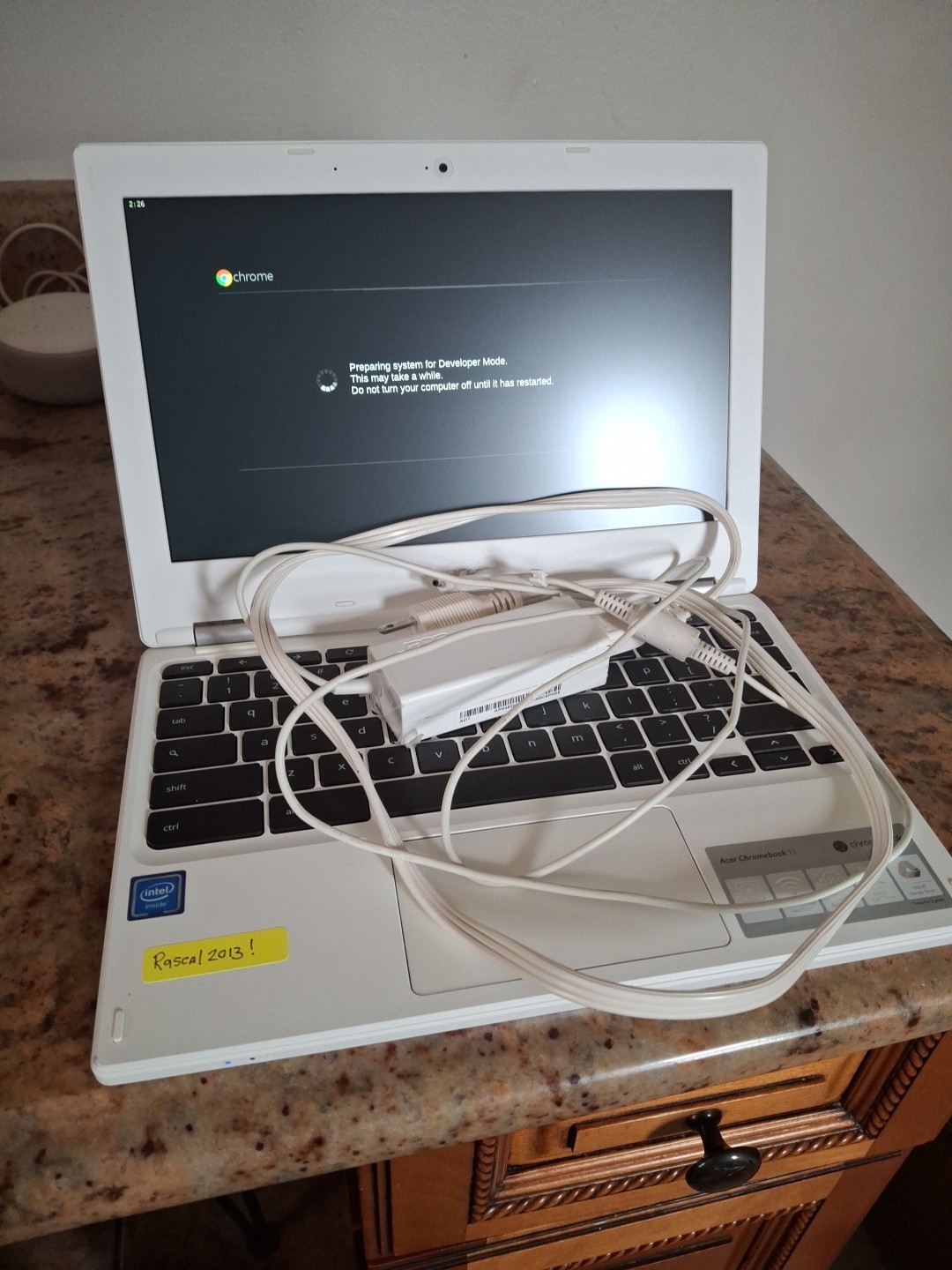 Acer Chromebook 11 CB3-131 Intel Celeron N2840 2GB RAM 16GB eMMC ChromeOS