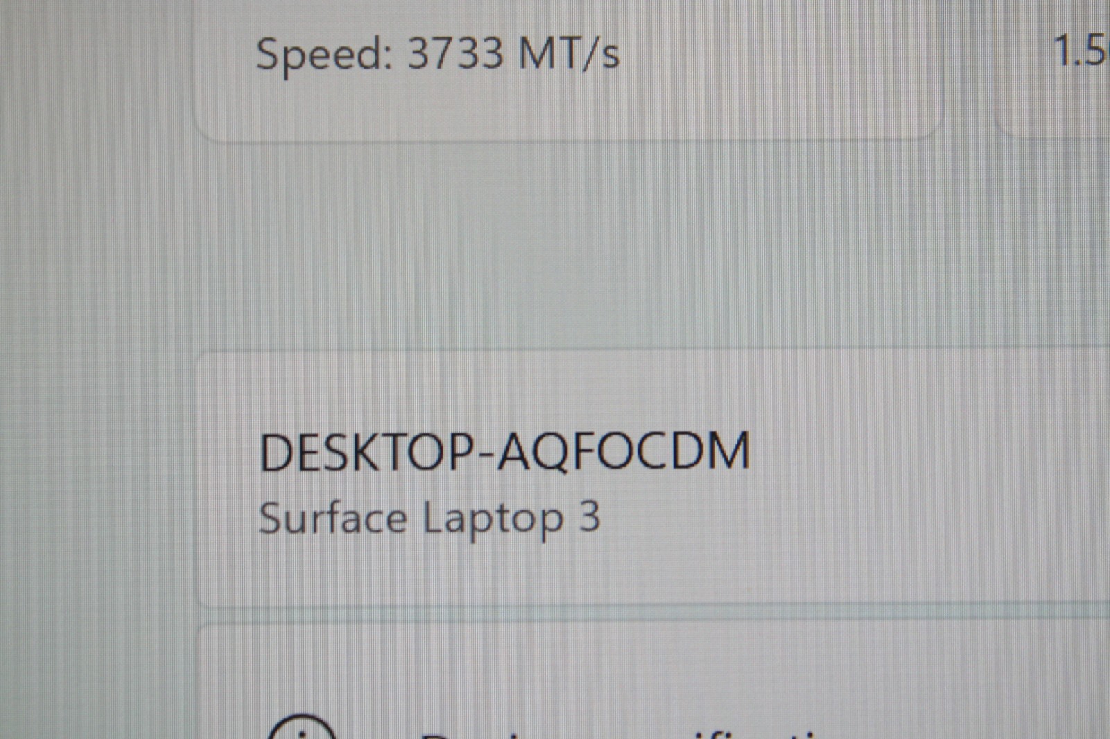 Microsoft Surface Laptop 3 13.5″ Touch Intel i7-1065G7 16GB 256GB SSD – Black