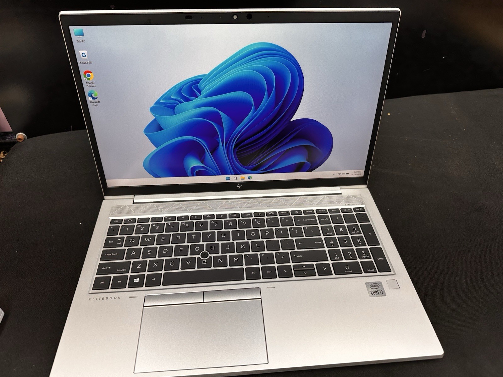 HP EliteBook 850 G7 CORE i7-10510U @1.8GHZ 16GB Ram 512GB SSD Win11 Pro #03