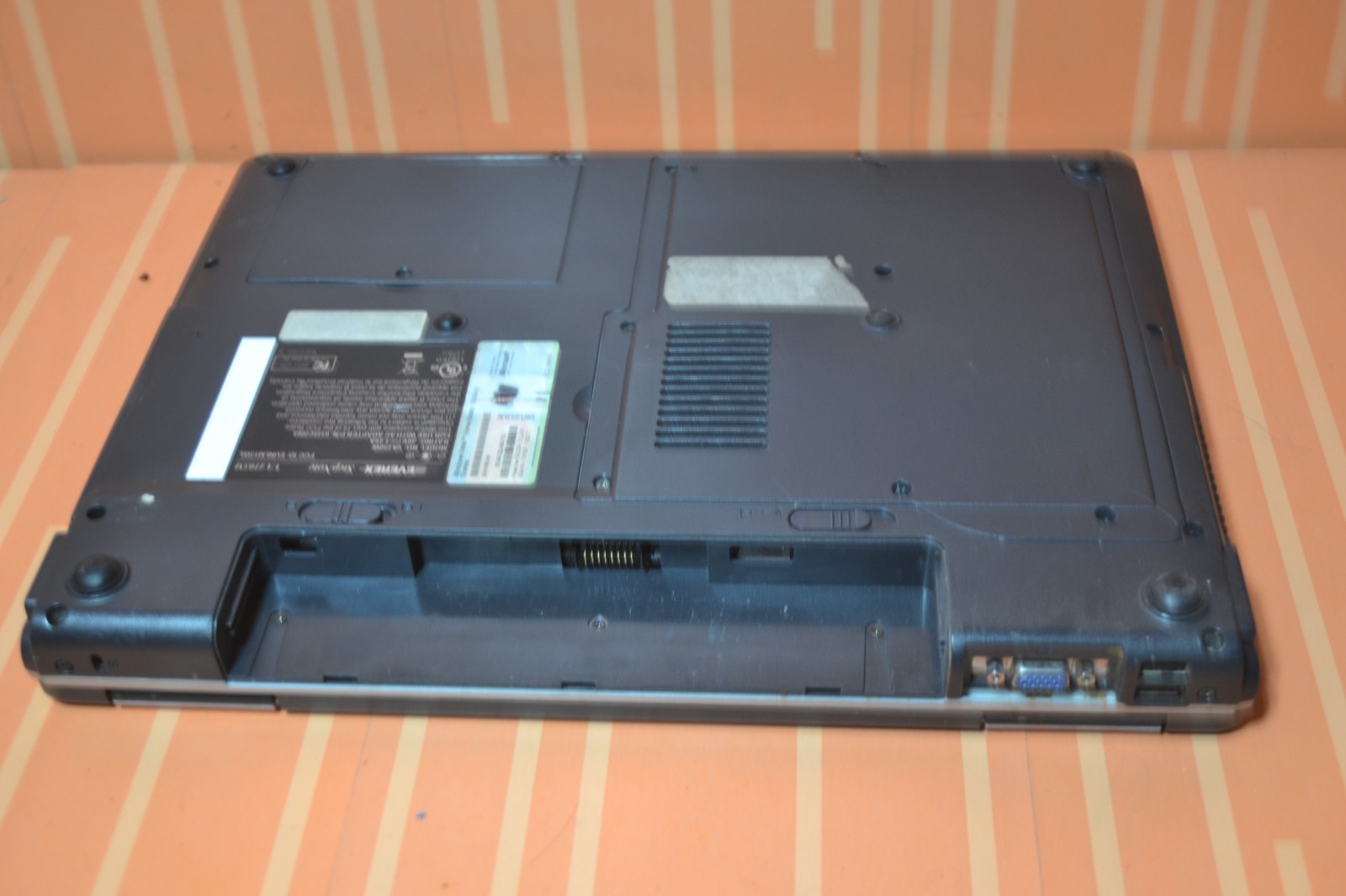 Everex Stepnote VA 4103M Great restoring unit No HHD, RAM, Battery or Power