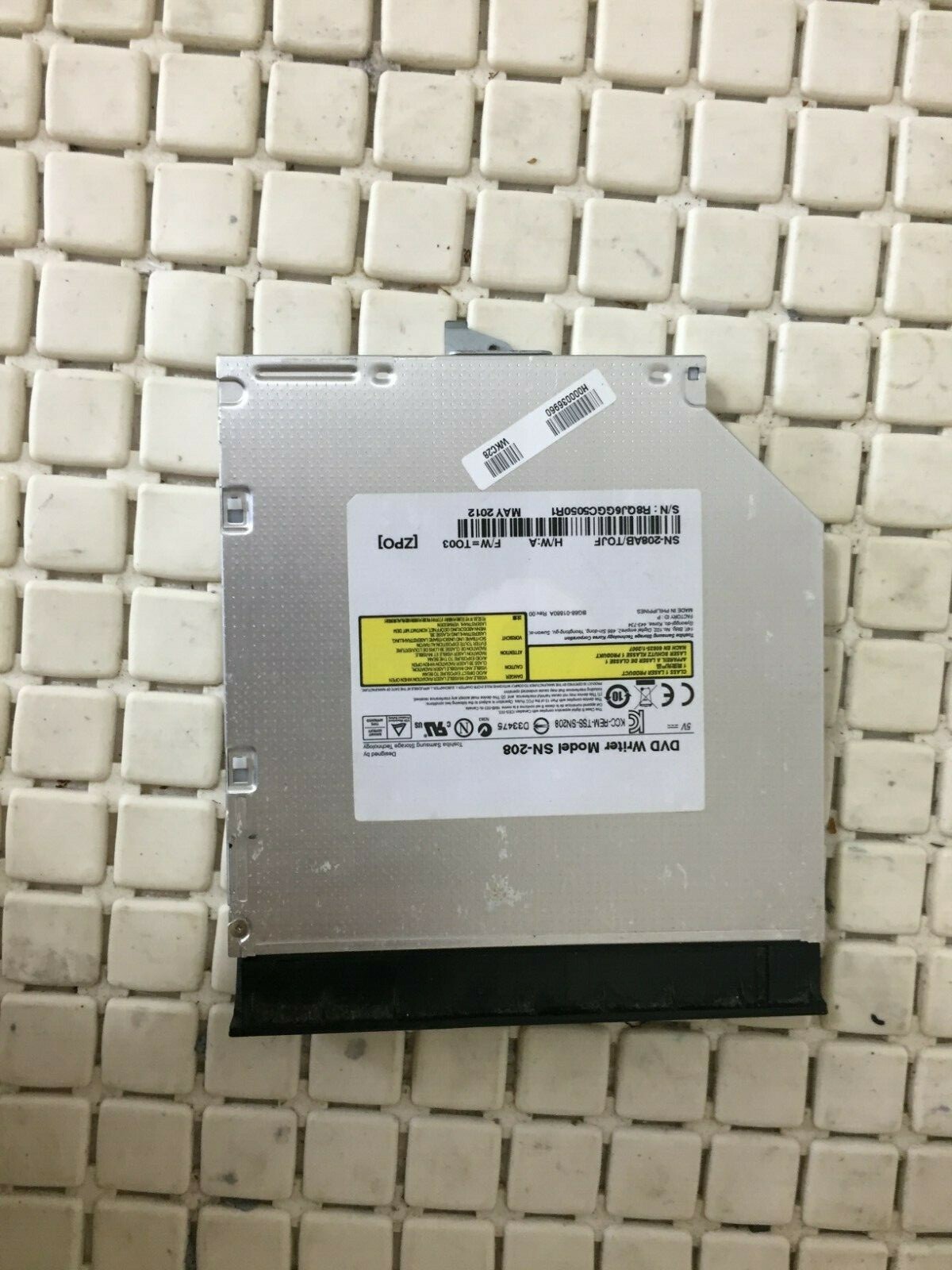 Toshiba Satellite Pro L870 CD/DVD Burner