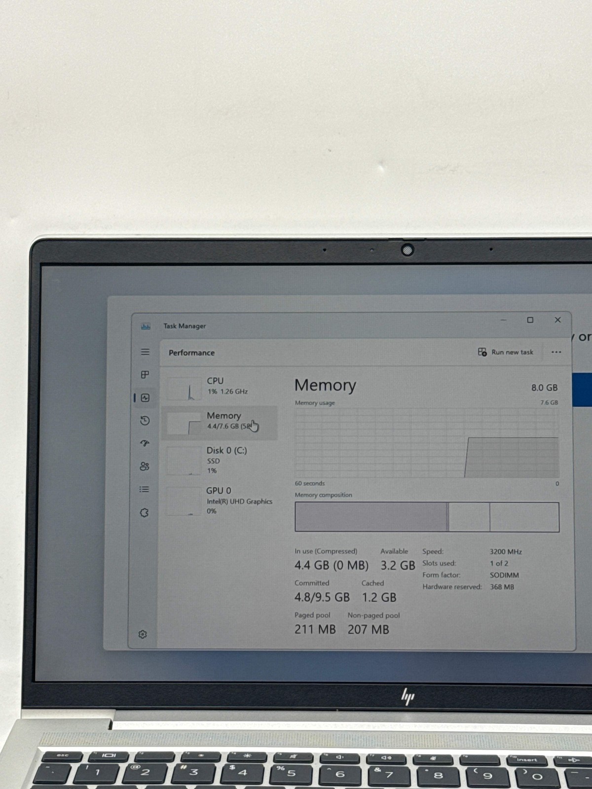 HP EliteBook 640 G10 14.0″ FHD Touch Core i5-1335U 1.30GHz 256GB SSD 8GB RAM