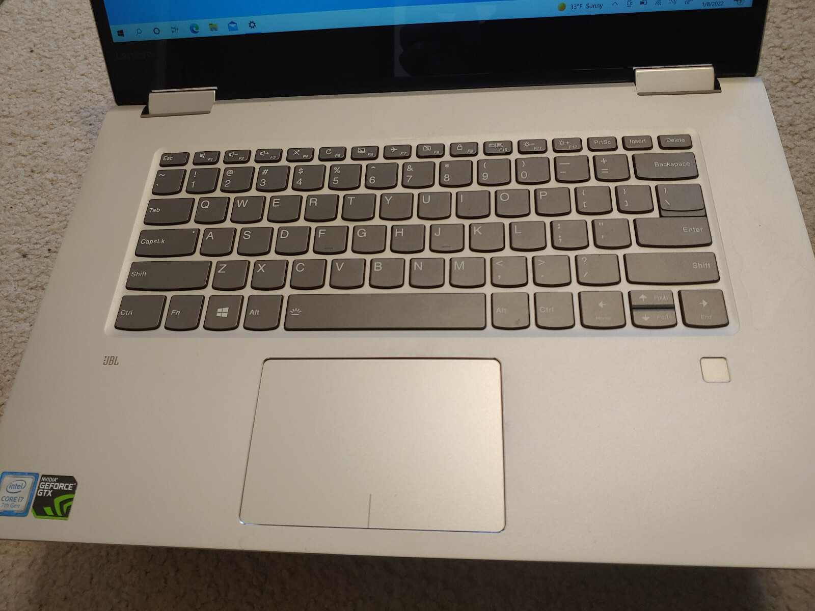 *READ* Lenovo Yoga 720 15.6″ 4K Touch-Screen Laptop,i7-7700HQ, 16GB RAM GTX 1050