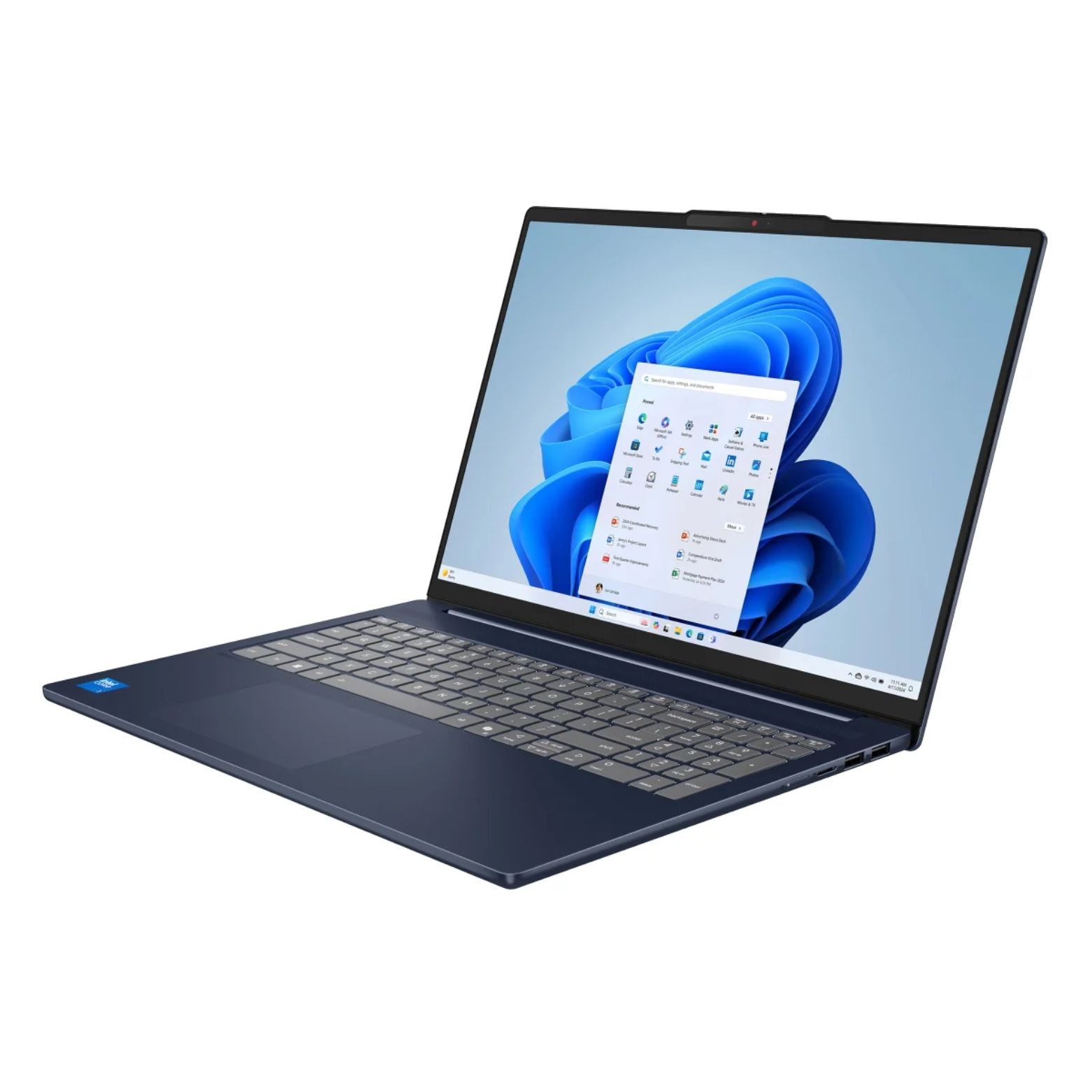 Lenovo IdeaPad Slim 5i 16″ WUXGA Touch Intel 7 240H 16GB 1TB SSD W11H Laptop, BL