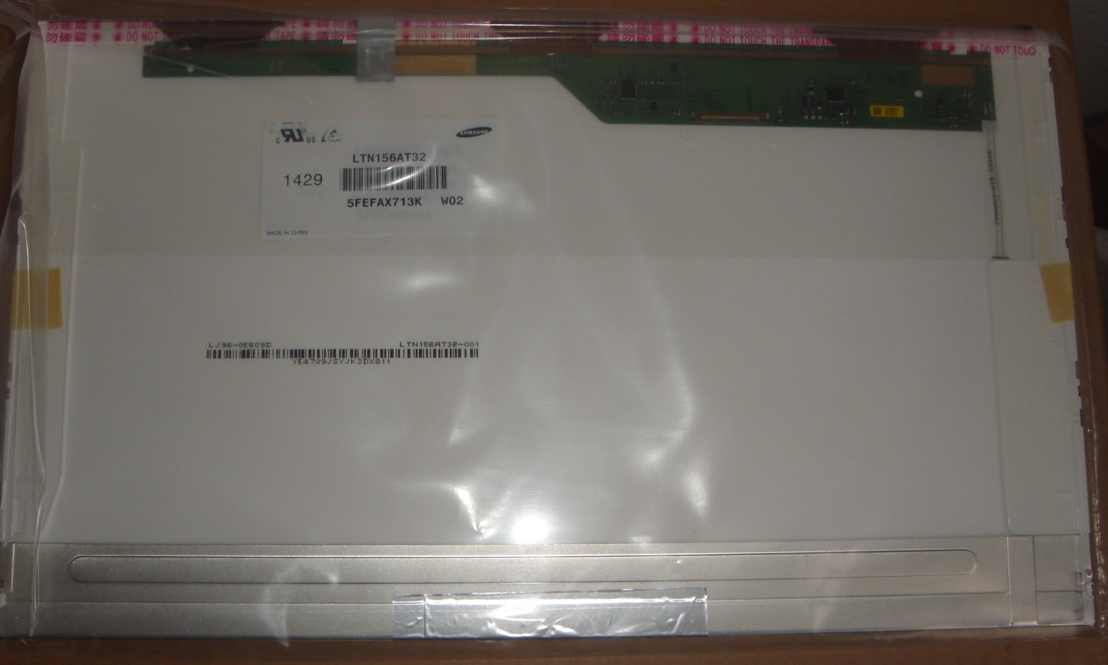 Screen LED 15.6″ Gateway NV55C03U WXGA HD Display Original