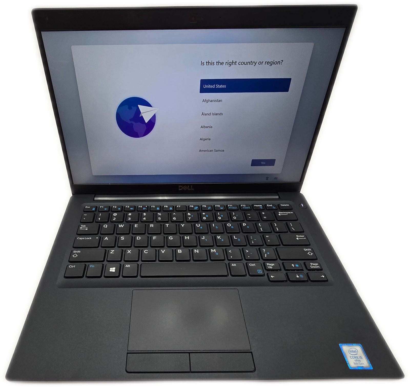 Dell Latitude 7390 i5-8th Gen 8GB 180GB SSD Windows 11Home