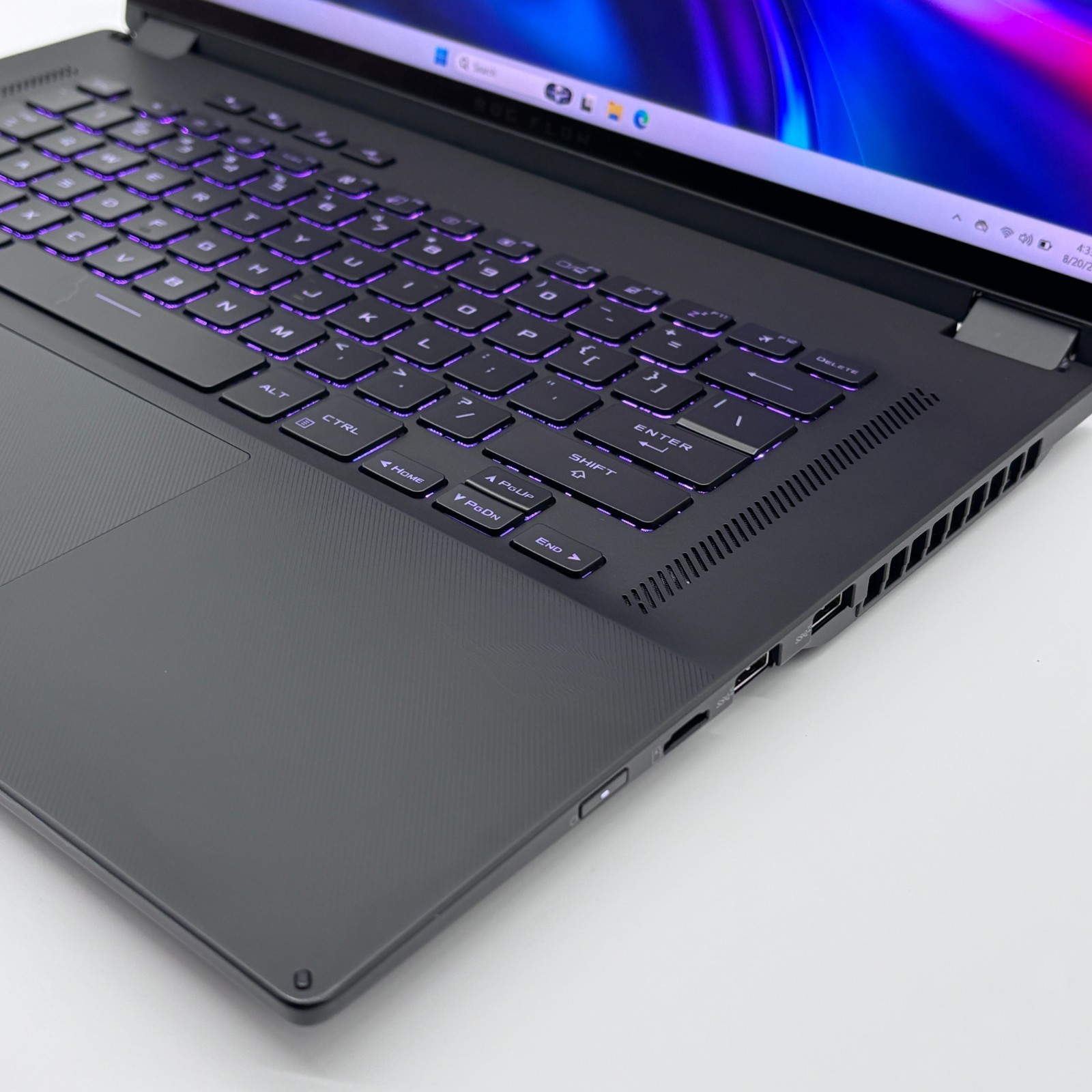 ROG Flow X16 GV601 16 QHD+ TOUCH 3.3GHz Ryzen 9 *UPGRADED 2TB SSD* RTX 3060
