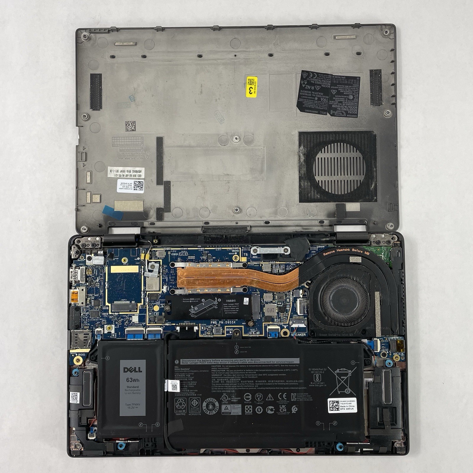 Dell Latitude 7320 13.3″ i7-1185G7 3.00 GHz 32 GB RAM No SSD No OS No AC
