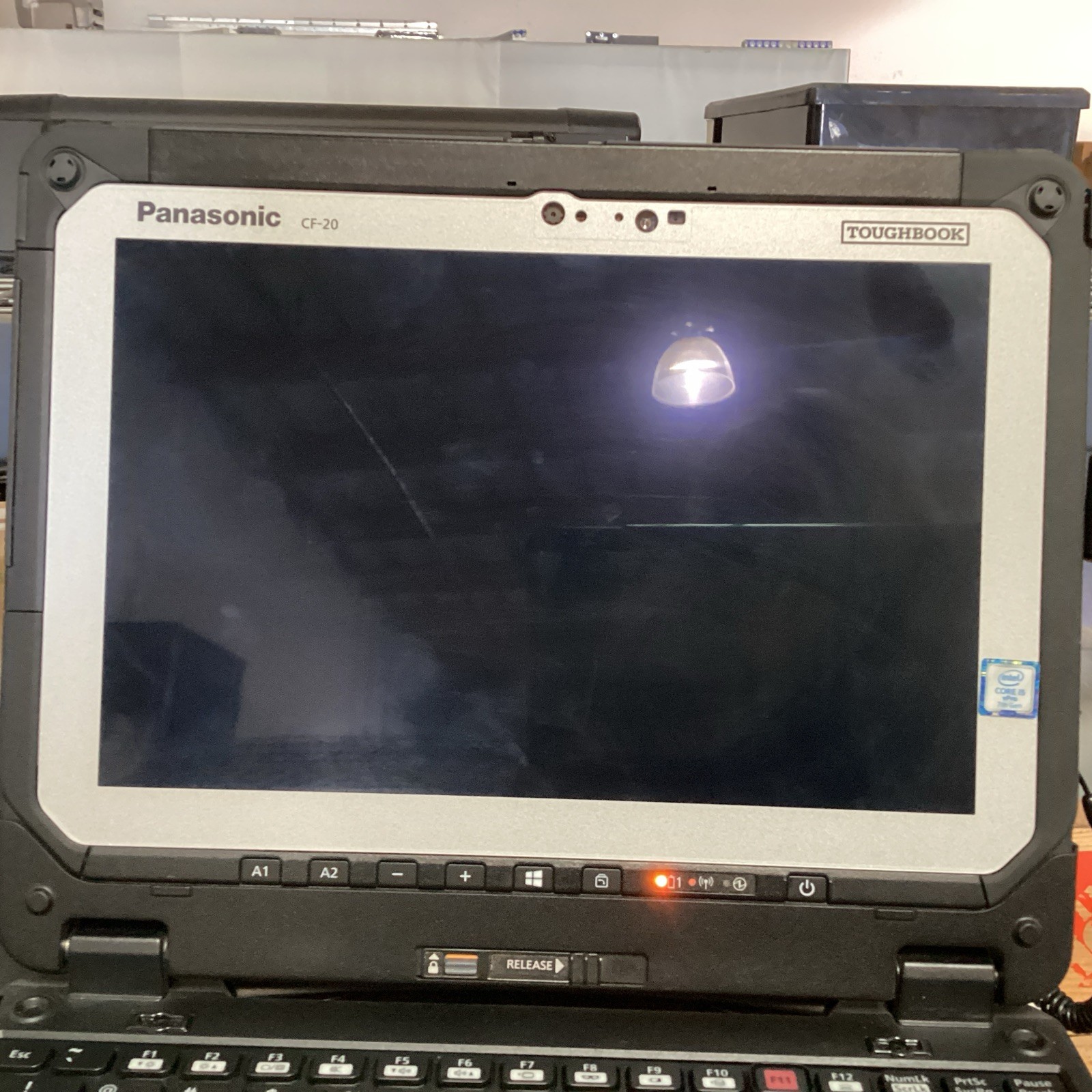 Panasonic ToughBook CF-20 | i5-7Y57 1.20GHz | 8GB Ram | 256GB | No OS/CHARGER