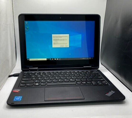 Lenovo Thinkpad Yoga 11e 3rd Gen Intel Celeron N3160 4GB RAM 128GB SSD- C Grade