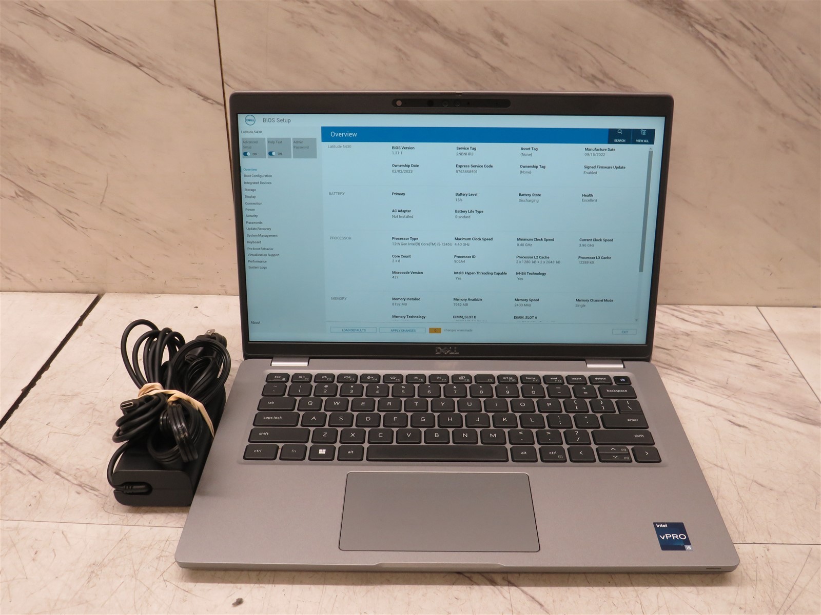 Dell Latitude 5430 Laptop Intel i5-1245U@4.4GHz 8GB RAM – AC #3