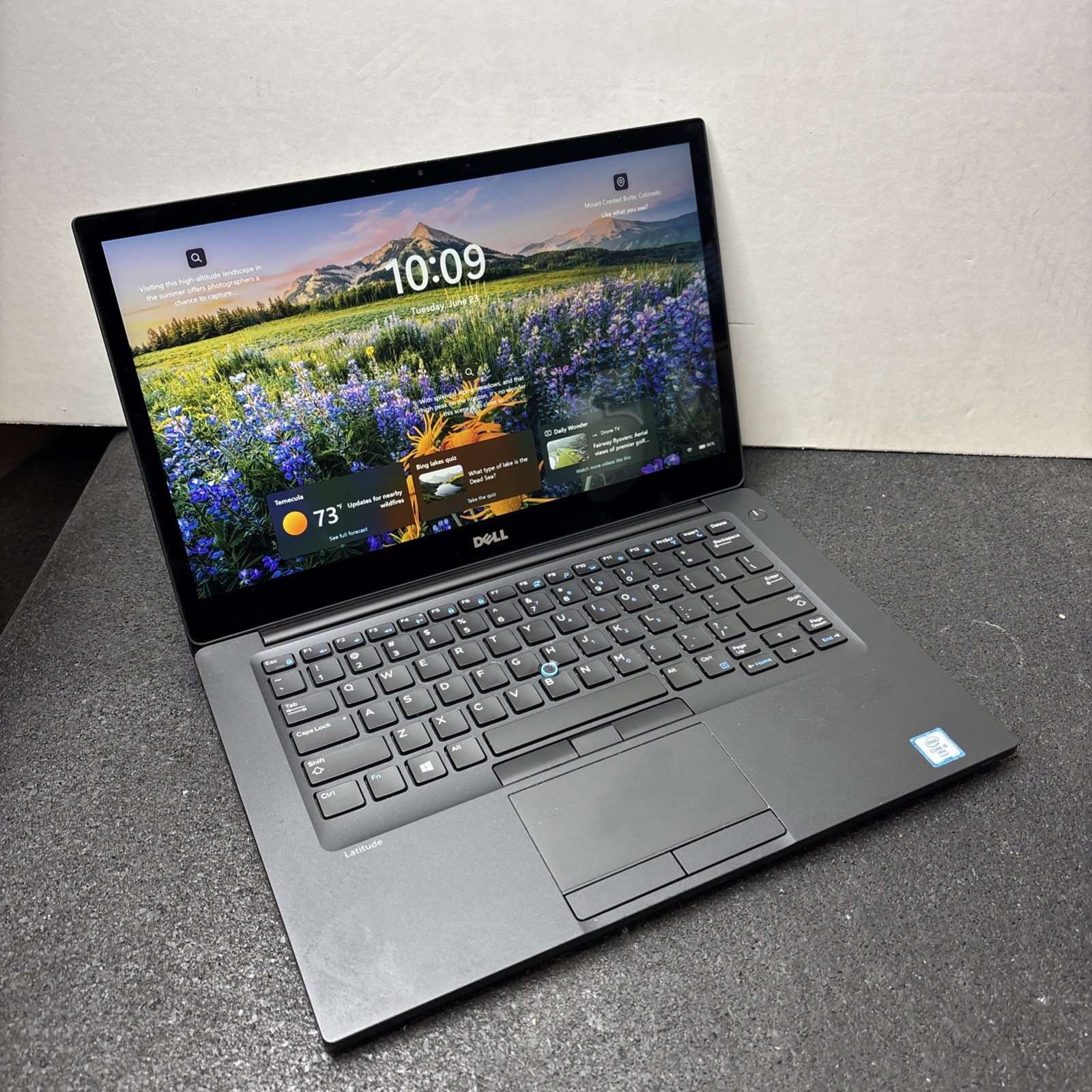 Dell Latitude 7480 14″ TouchScreen Laptop i5-6300U 16GB RAM 512GB SSD Win 11 Pro