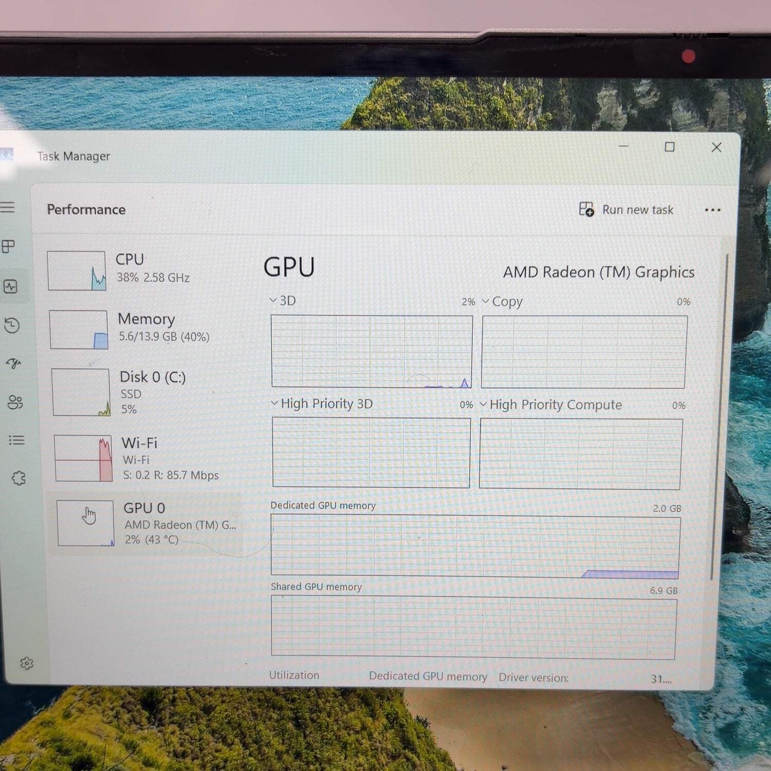 Lenovo IdeaPad Flex 5 16ABR8 15.9″ Ryzen 7 7730U 2.0GHz 16GB RAM 512GB SSD