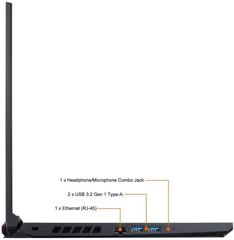 Newest Nitro 5 Premium Gaming Laptop: 15.6″ FHD 144Hz IPS Display, 3050