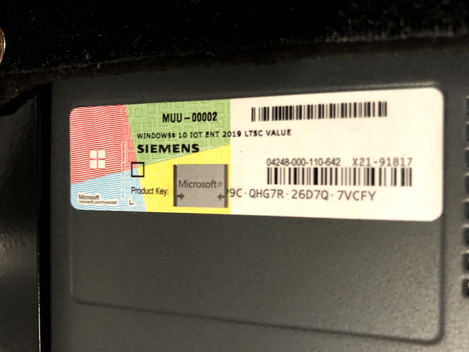 Siemens 6AV7880-2AA32-1DA2 Industrial Tablet PC SIMATIC HMI ITP1000 NEW +Docking