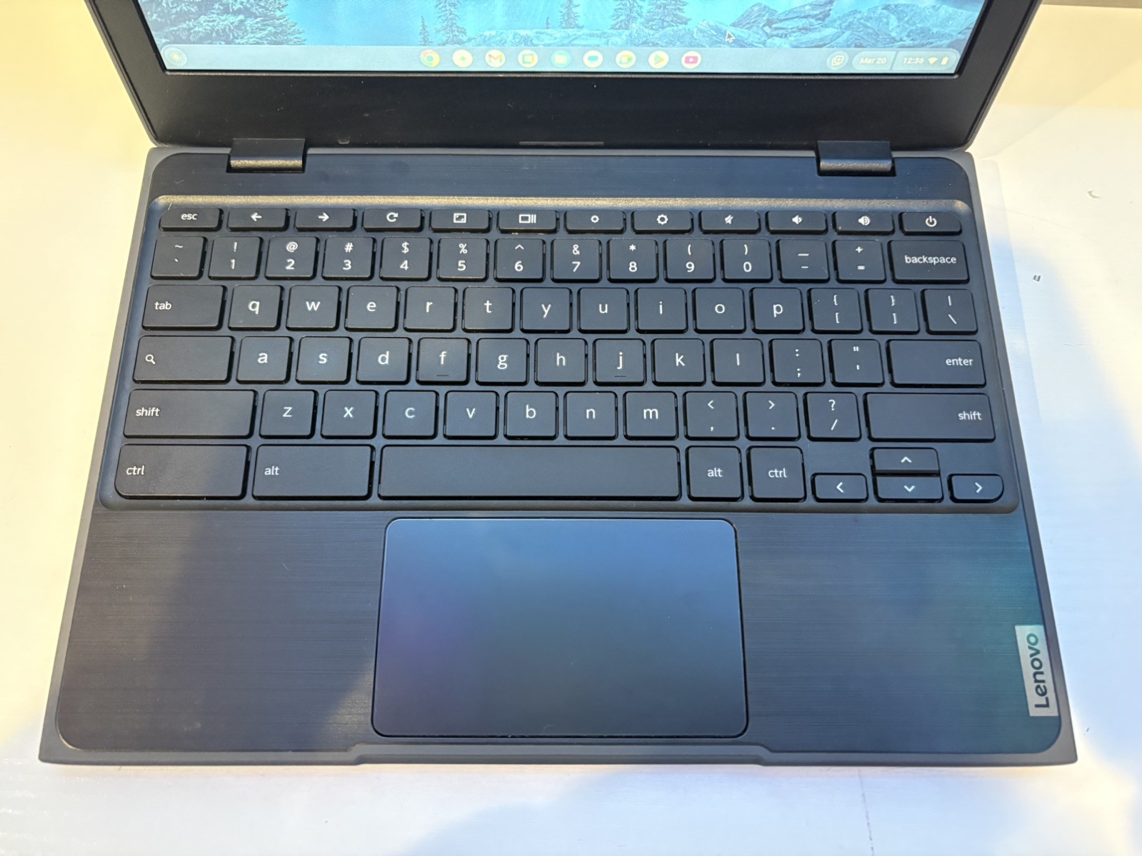 ✅GREAT CONDITION✅ Lenovo 100e Chromebook 2nd Gen AST 11.6″ AMD A4 Chrome OS