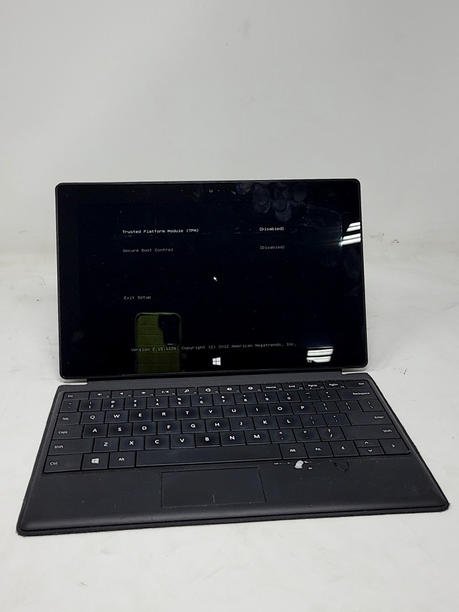 MICROSOFT SURFACE Pro 1st Gen 1514 Laptop Core I5-3317U 4GB 128GB SEE NOTES