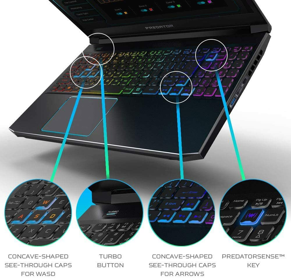 Acer Predator Helios Gaming Laptop i7-10750H, 16GB RAM, 512GB SSD, RTX 3060