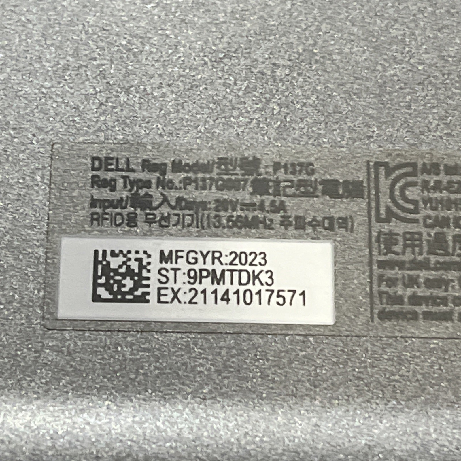 DELL PRECISION 3470 INTEL CORE I5-1250P 16GB RAM NO HD ‘