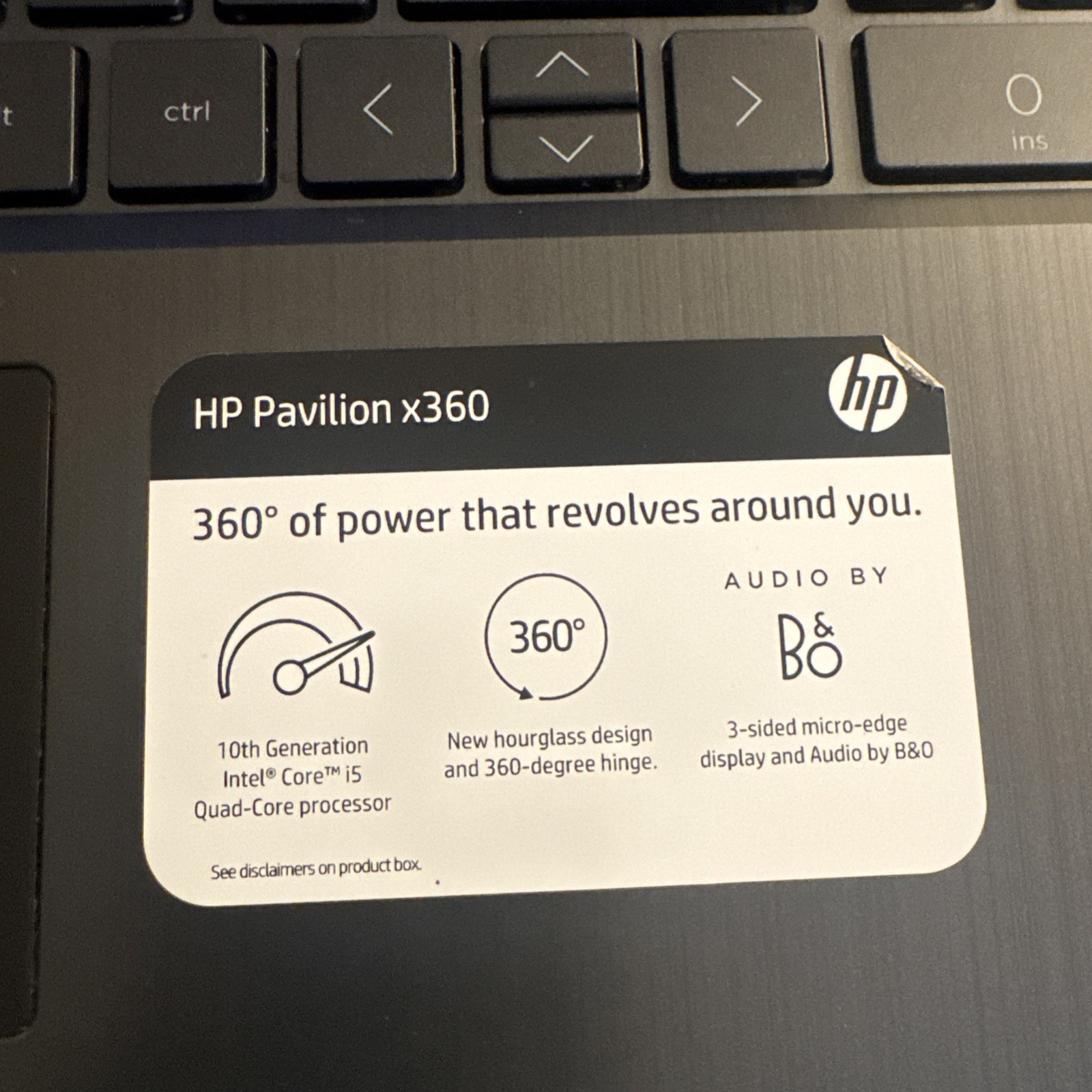 HP Pavilion x360 2-in-1 14″ FHD Touch Screen I5-10210U 500GB 8GB “CHIP” Win 11