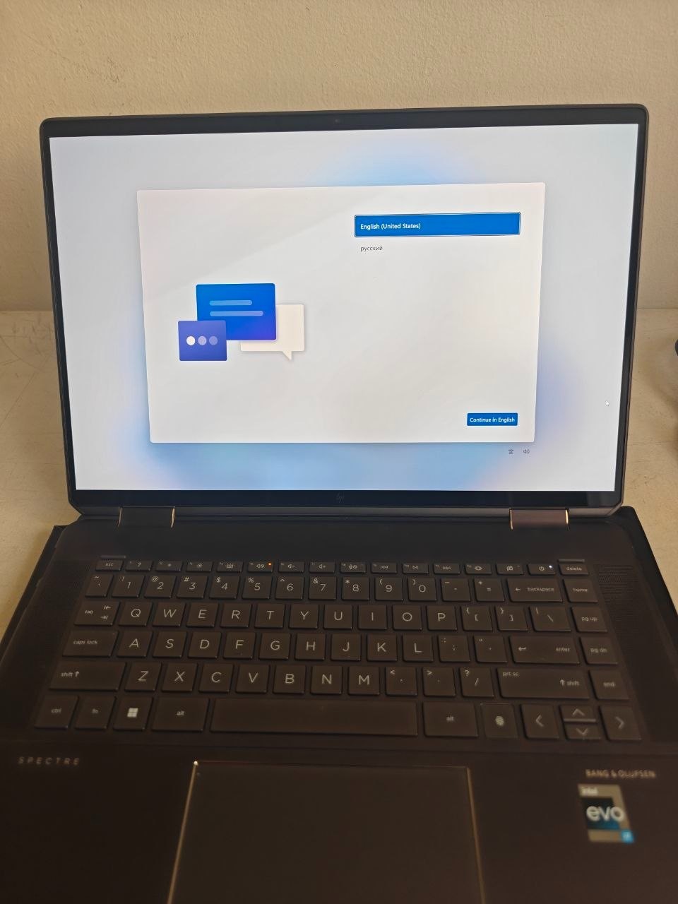 HP Spectre x360 16″ – Touch – Intel Core™ i7-1360P – 16 GB DDR4 – 1 TB SSD – W11