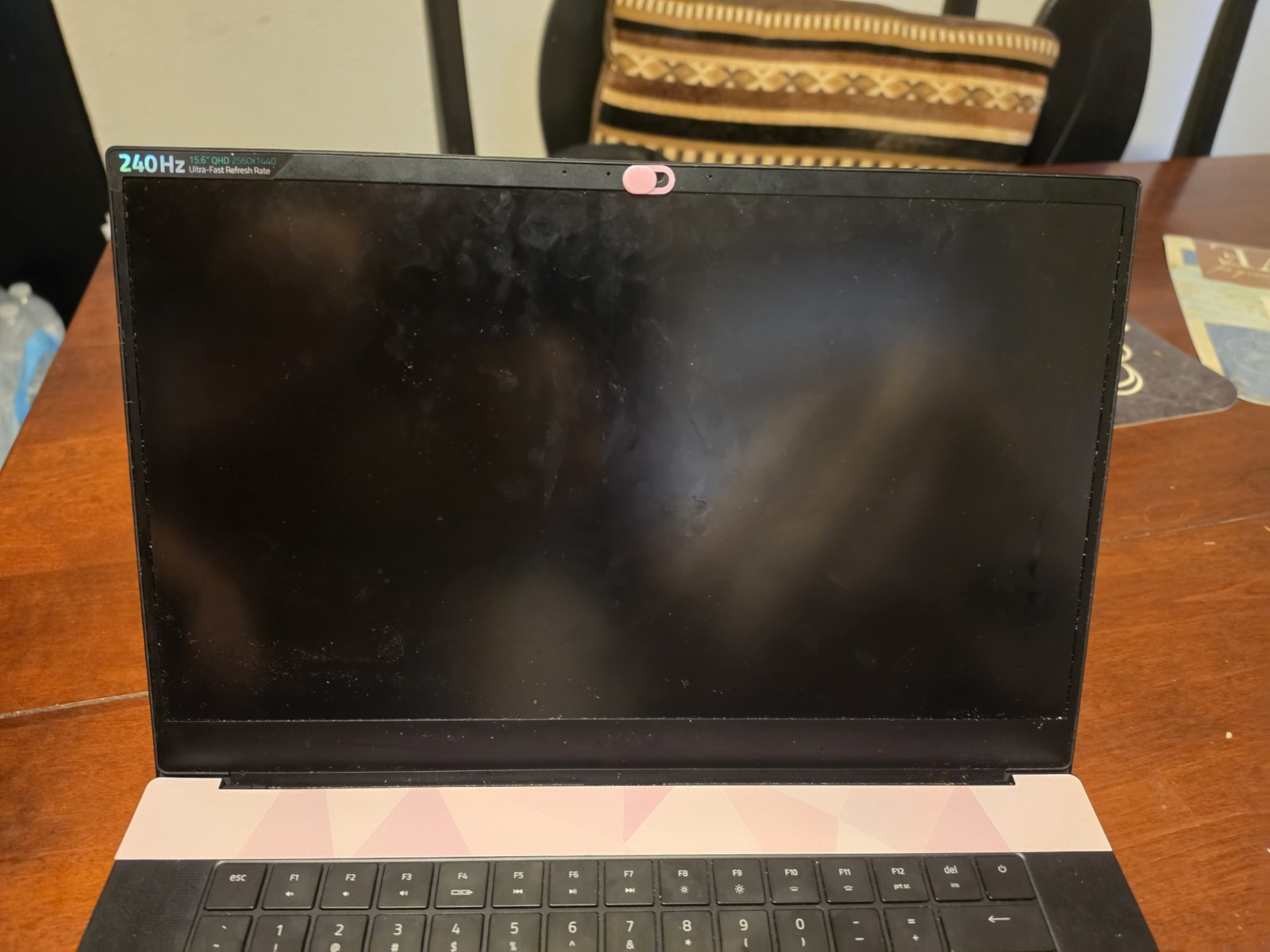 Razer Blade Pink Gaming Laptop i9 13th Gen 15.6in 16GB RAM Charger