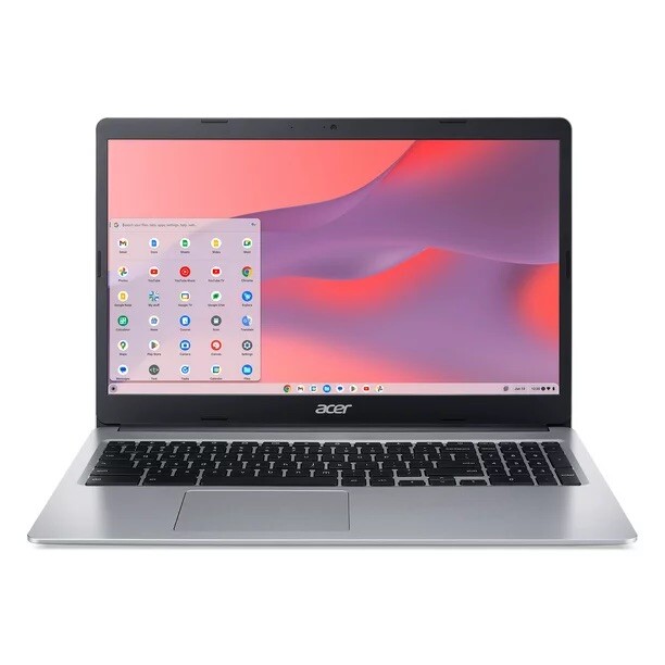 Acer Chromebook 315 15.6″ (32GB, Celeron N 1.1GHz, 4GB) CB315-3H-C2C3