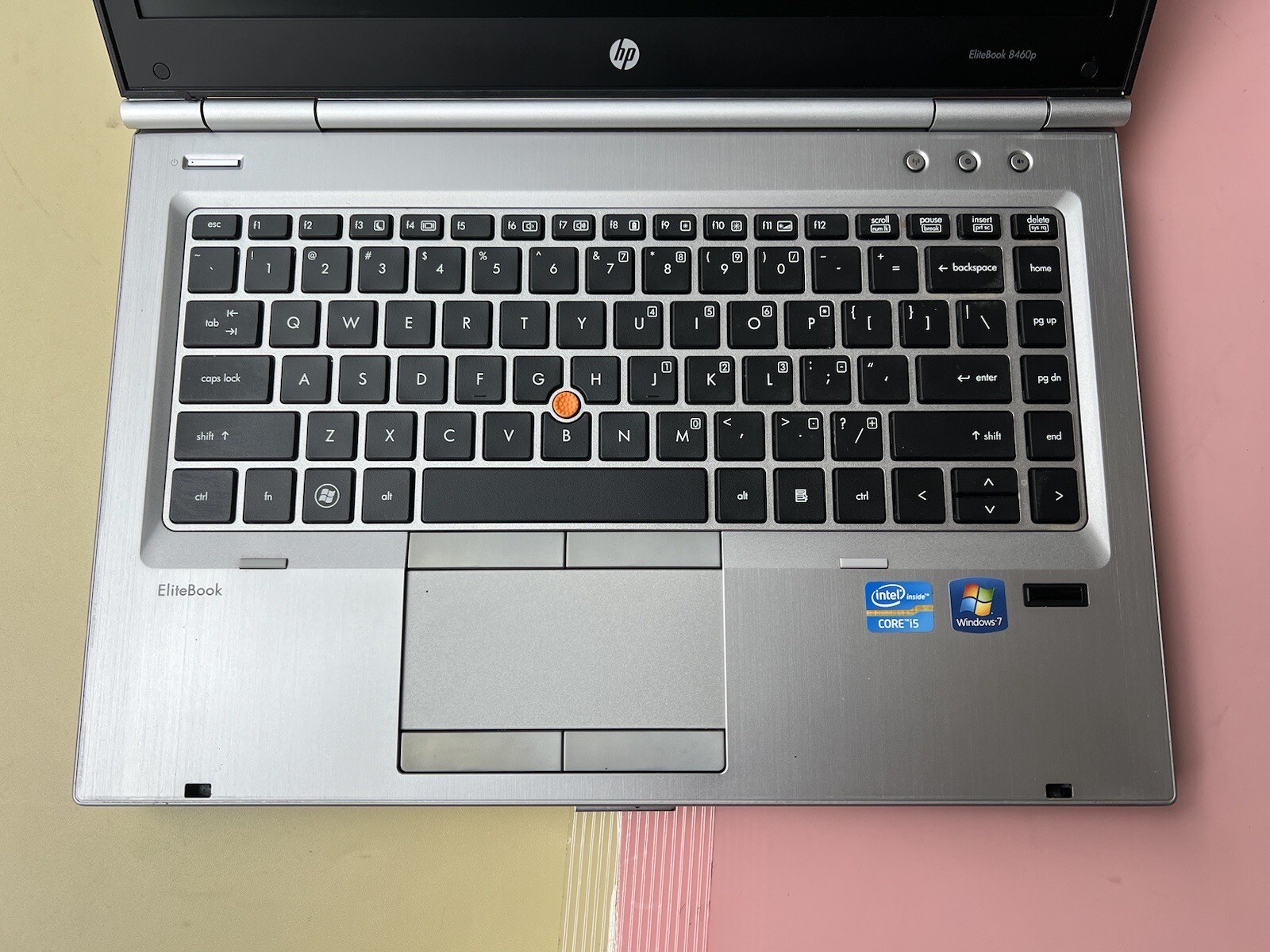 HP Elitebook 8460p 14” Core i5-2520M 2.5GHz 12GB RAM 500GB HDD WEBCAM BLUETOOTH