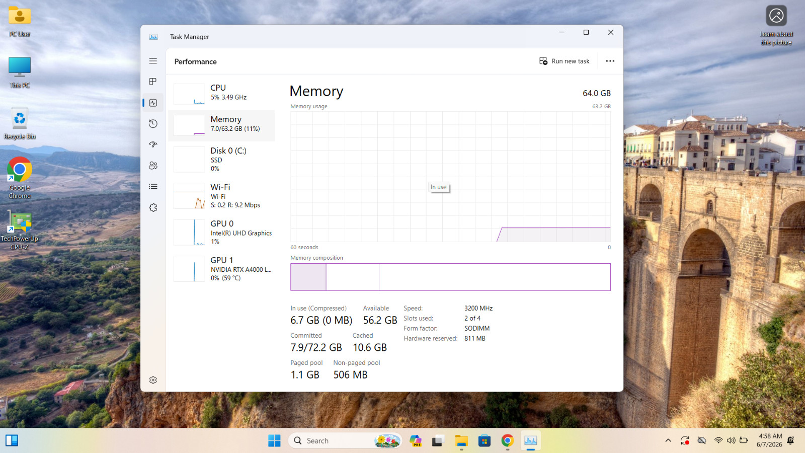 Dell Precision 7560 i9-11950H 64GB 2TB SSD RTX A4000 8GB Mobile Workstation