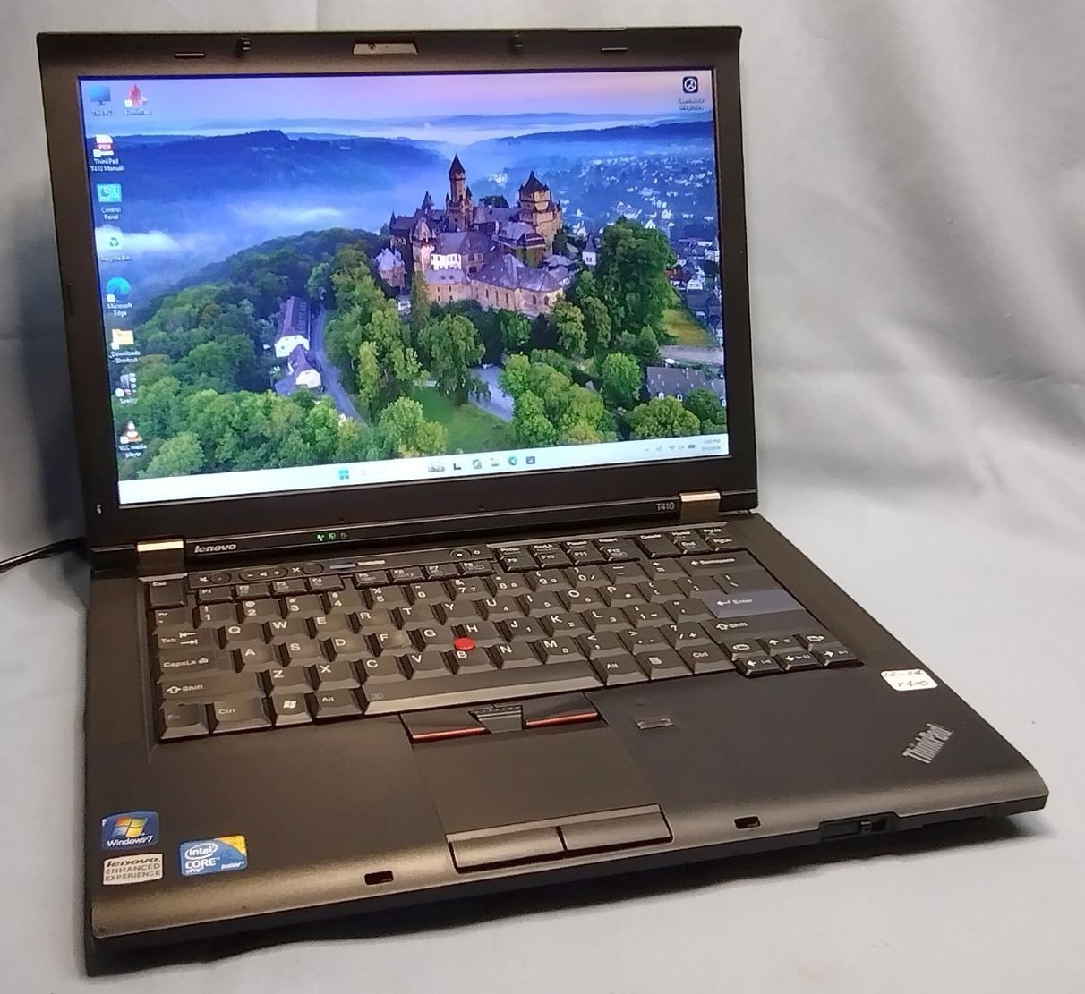 Lenovo ThinkPad T410 i5-540M NEW 240GB SSD 8GB RAM NVS 3100M 1440×900 Win11P A-
