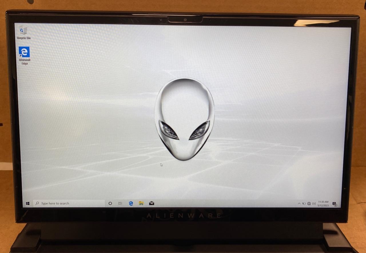 ALIENWARE M15 R3 INTEL i7 10TH GEN 2.60GHz 16GB RAM 460GB SSD GAMING LAPTOP-USED