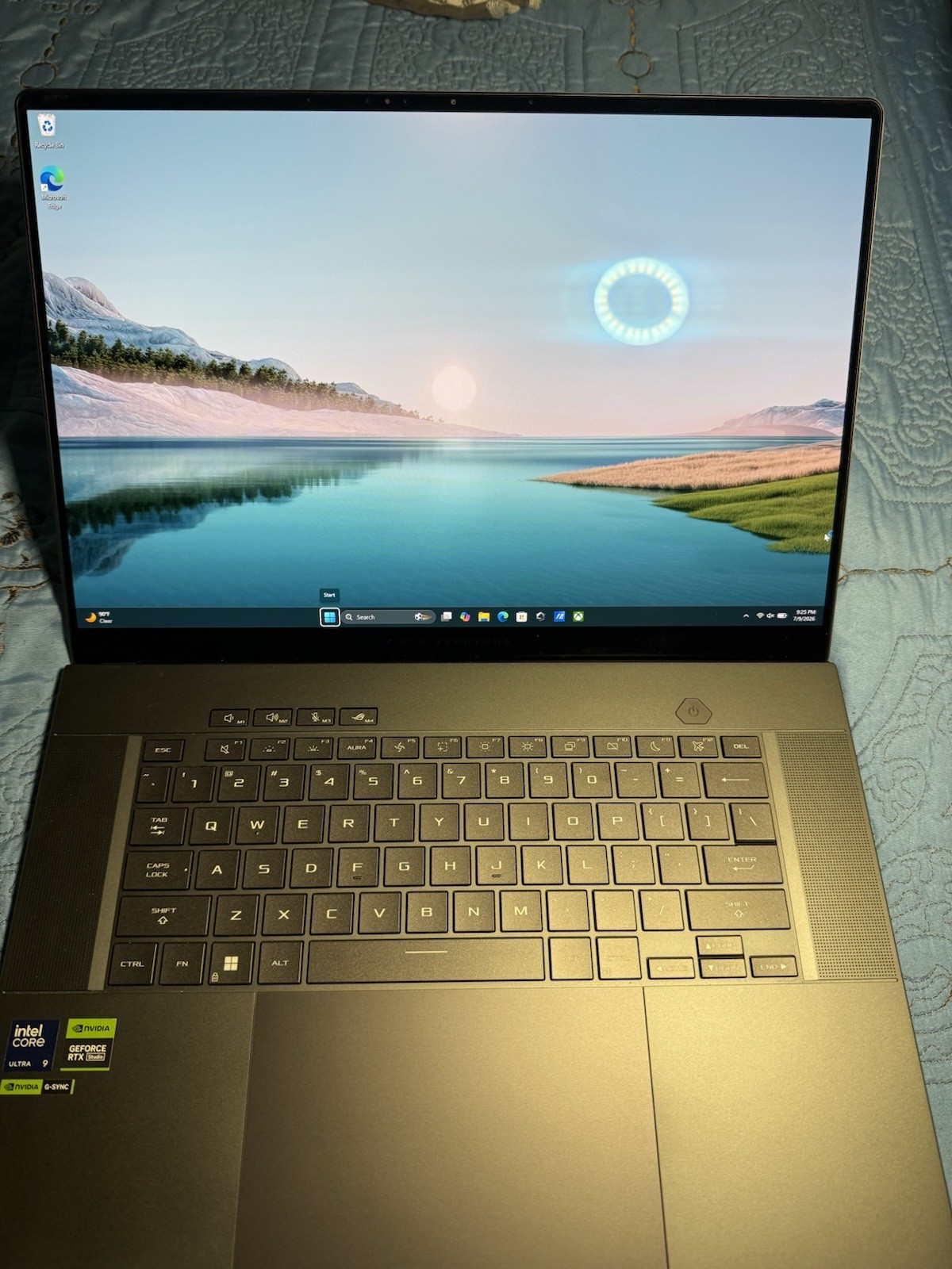 ASUS ROG Zephyrus G16 GU605MI 16″ Ultra 9 185H 16GB 1TB SSD RTX 4070