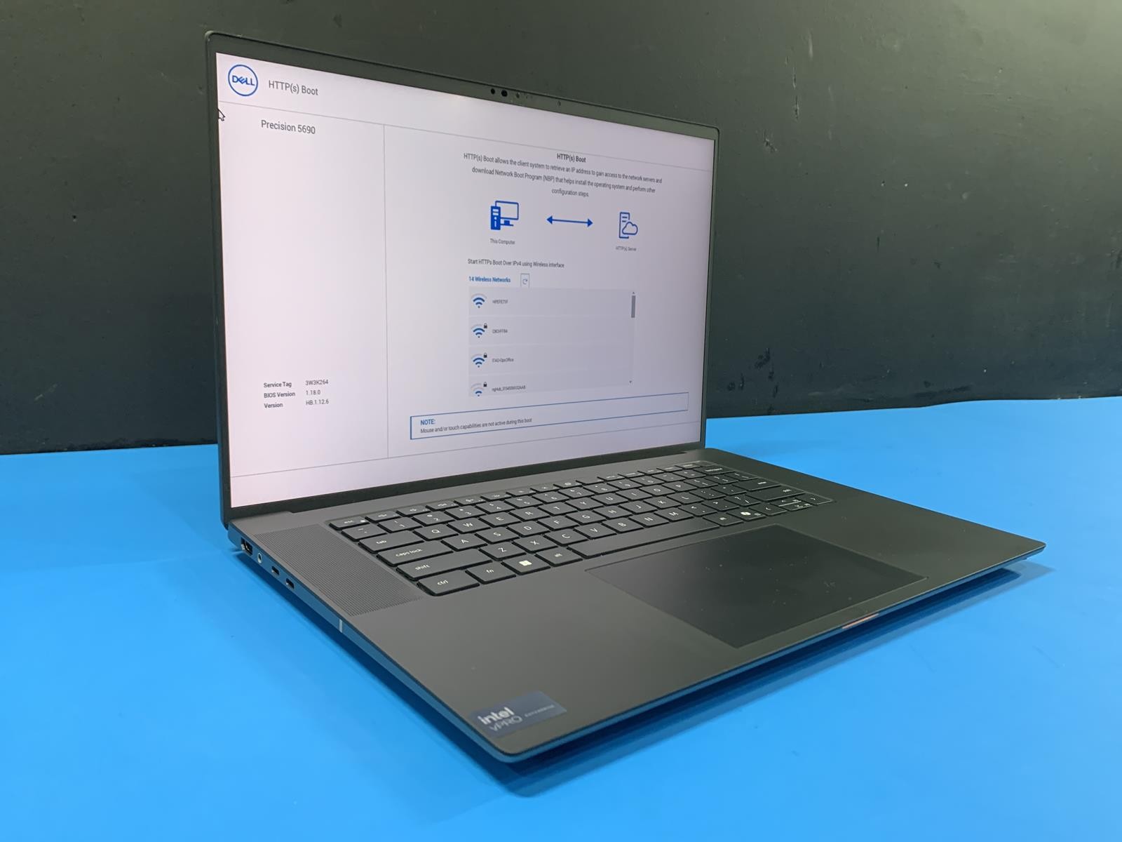 Dell Precision 5690 16″ Ultra 7 165H 3.07GHz 32GB LPDDR5 Intel Arc NO HDD NO OS