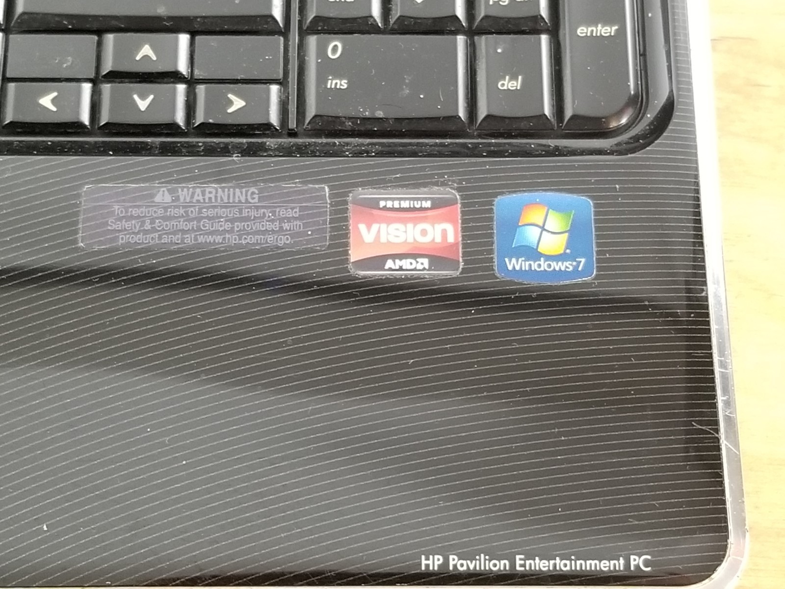 Hp dv6-2150us/320gb/Hdmi/Vga/ 15.6″ FOR PARTS, PLEASE READ!!