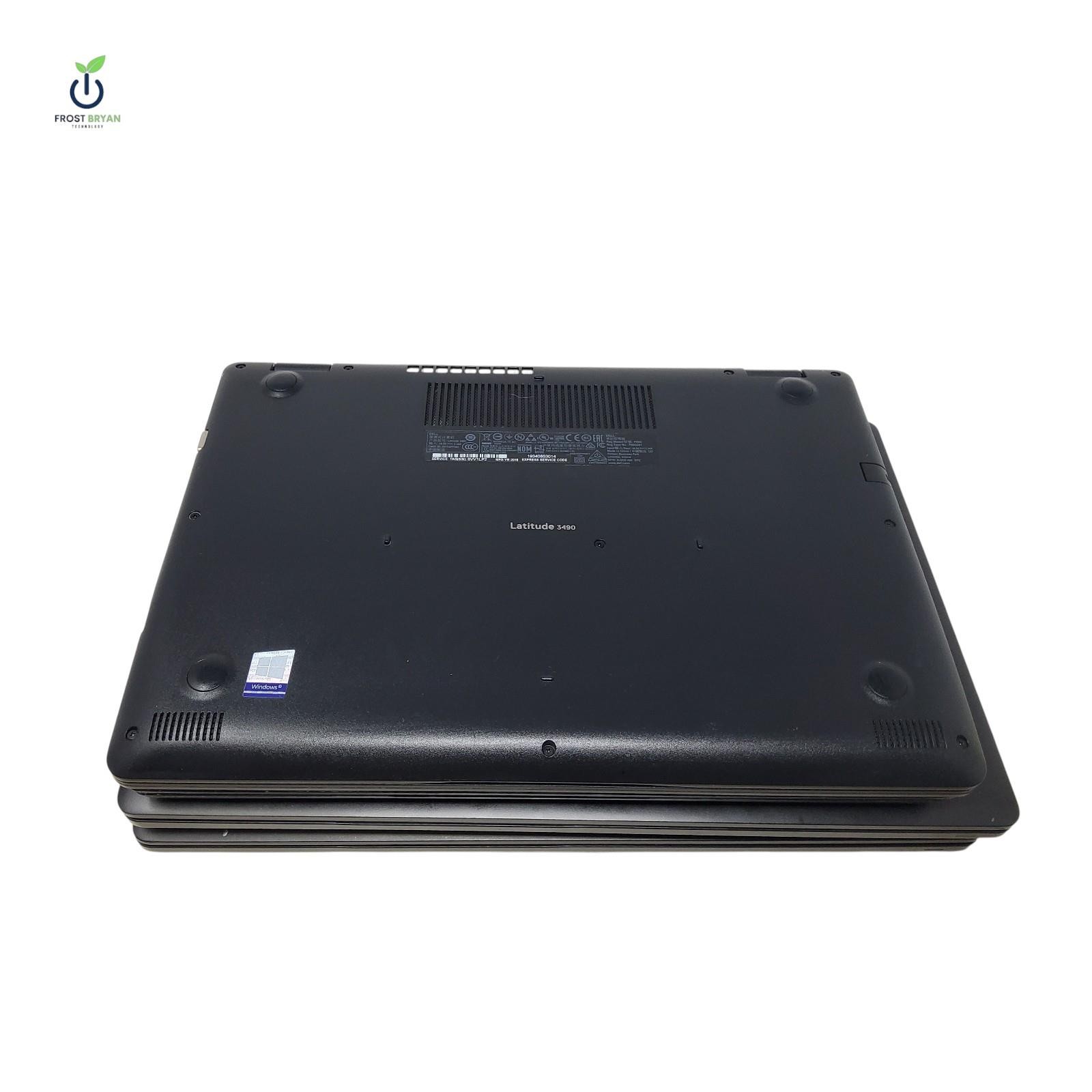 Lot of 4 Dell Latitude 3490 3400 5590 i5-8th Gen 8/256GB No OS Grade C/D [Read]