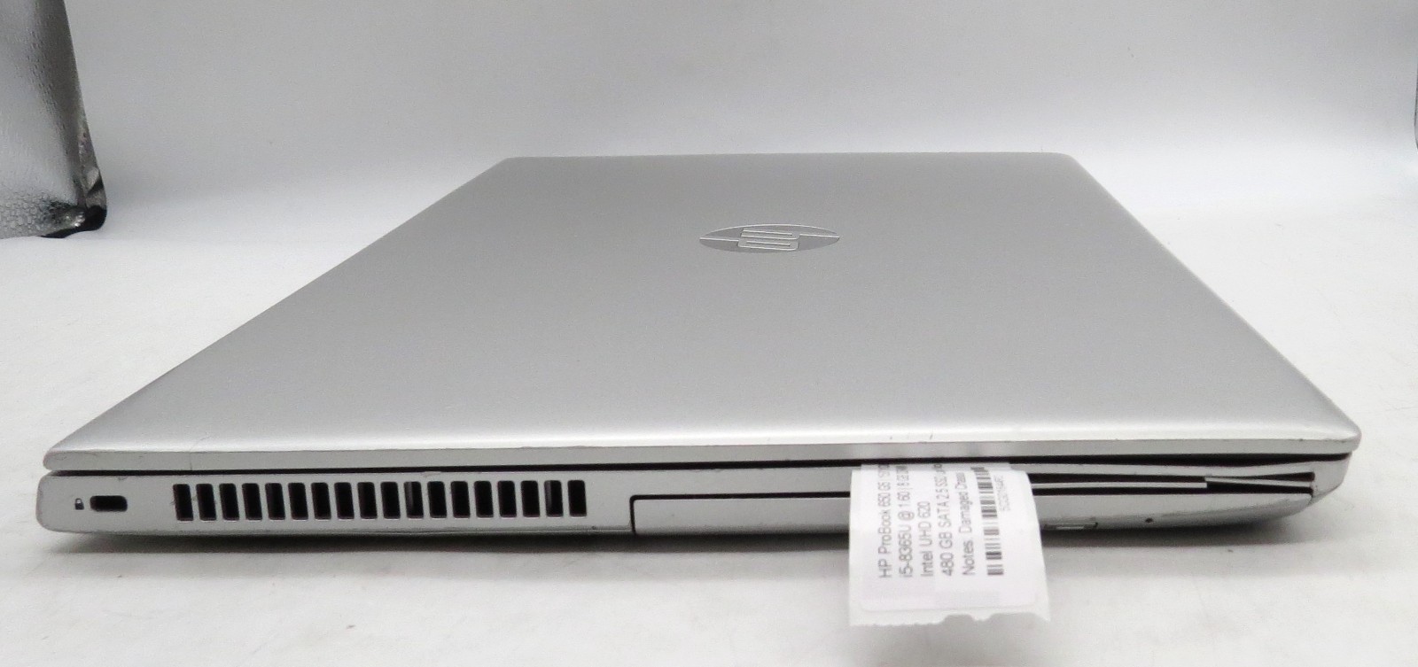 HP ProBook 650 G5 _ i5-8365U @ 1.6 _ 8GB RAM _ 480GB SSD _ No OS *READ