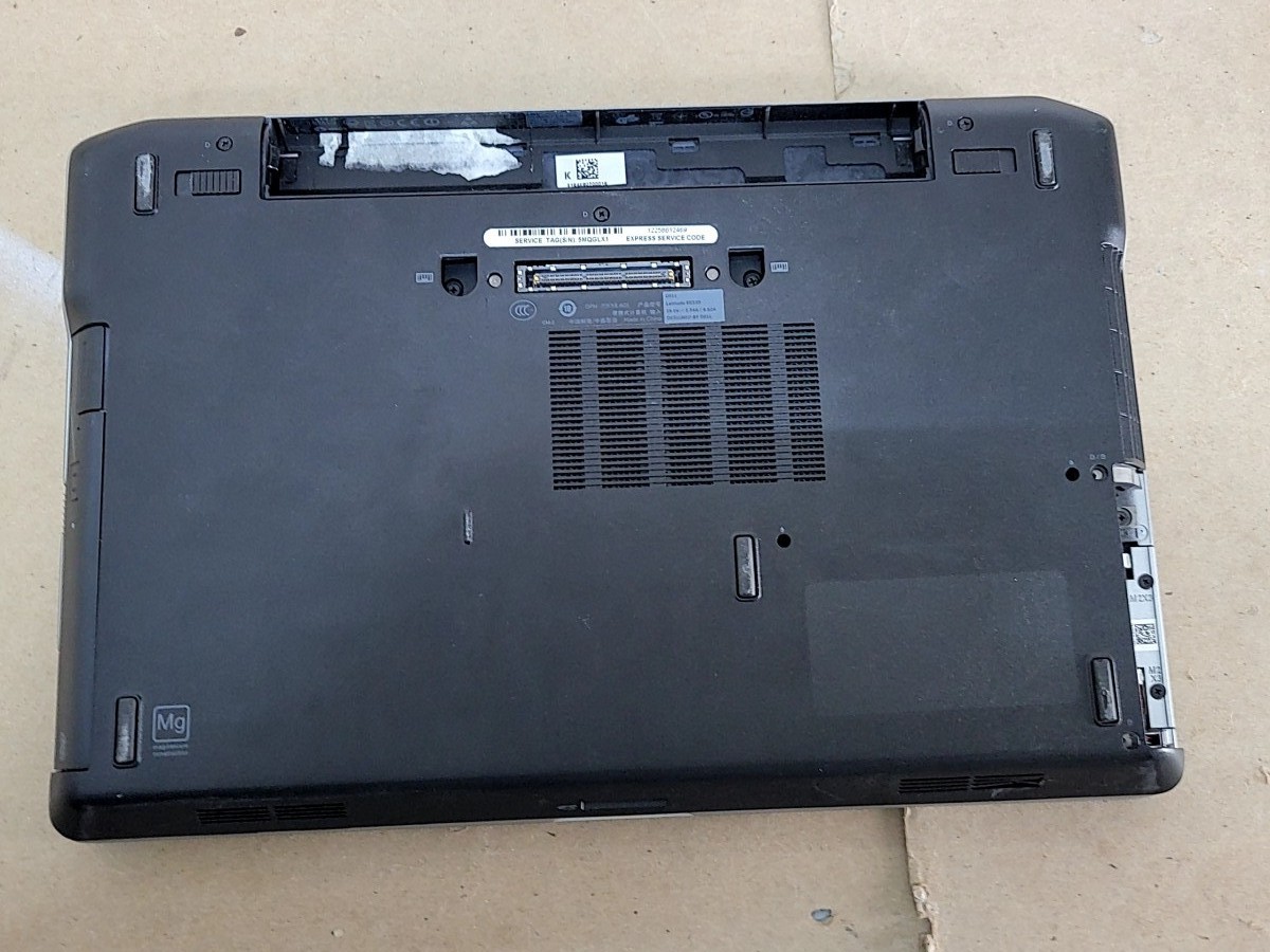 DELL LATITUDE E6330 13.3″ Laptop Intel Core I7-3540M 4GB SEE NOTES
