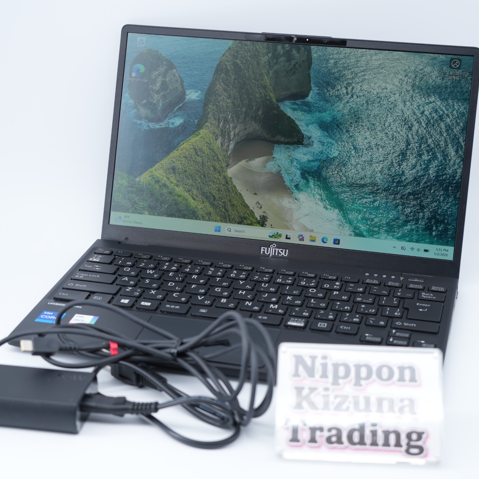 Fujitsu LIFEBOOK U9311/H i7-1185G7 16GB 512GB SSD 13.3″ FHD LTE Win11 ENG Tested