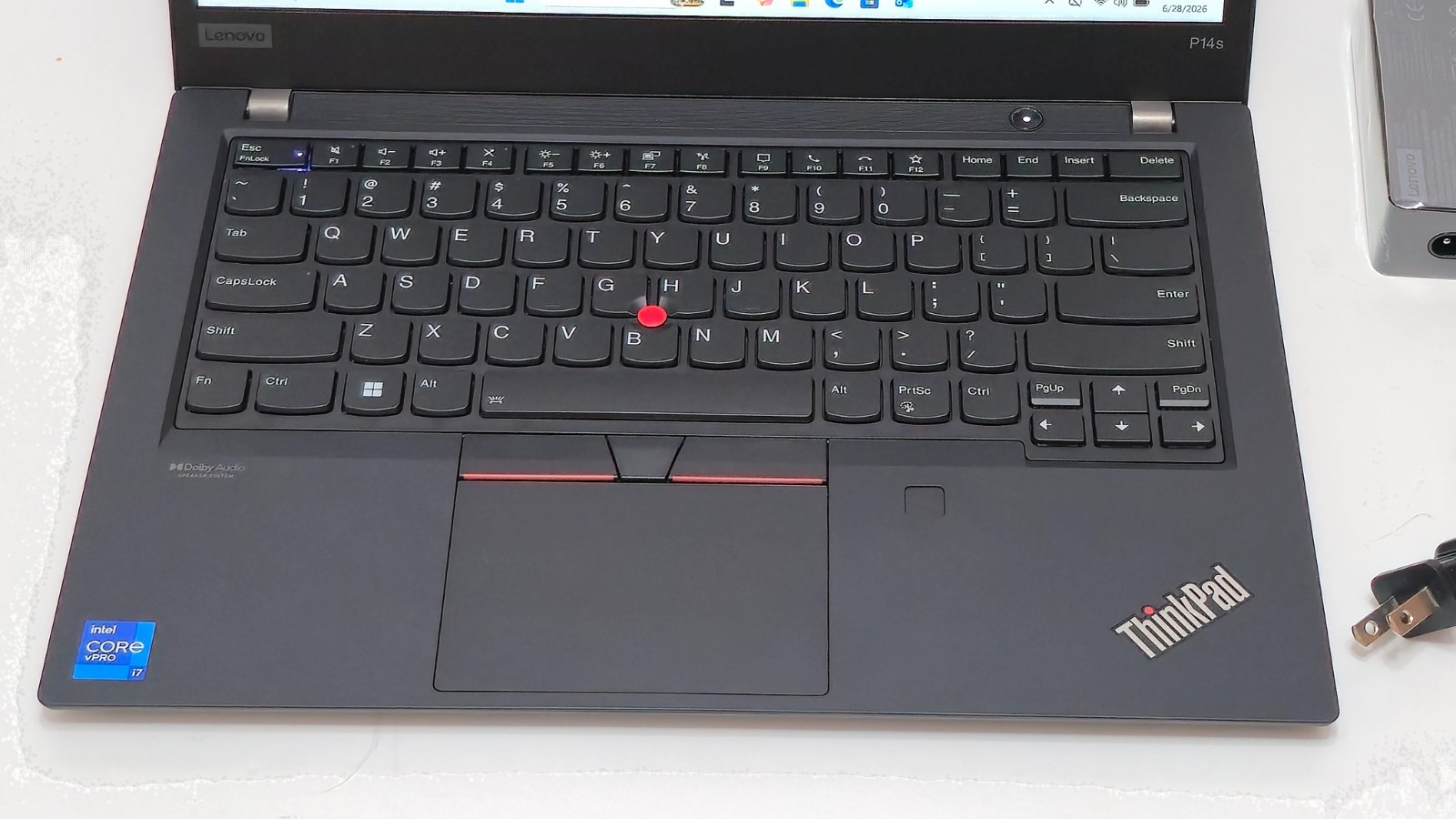 Lenovo ThinkPad P14S Gen 2 Intel i7-1185G7, 48GB RAM, 1TB SSD NVIDIA T500 Touch