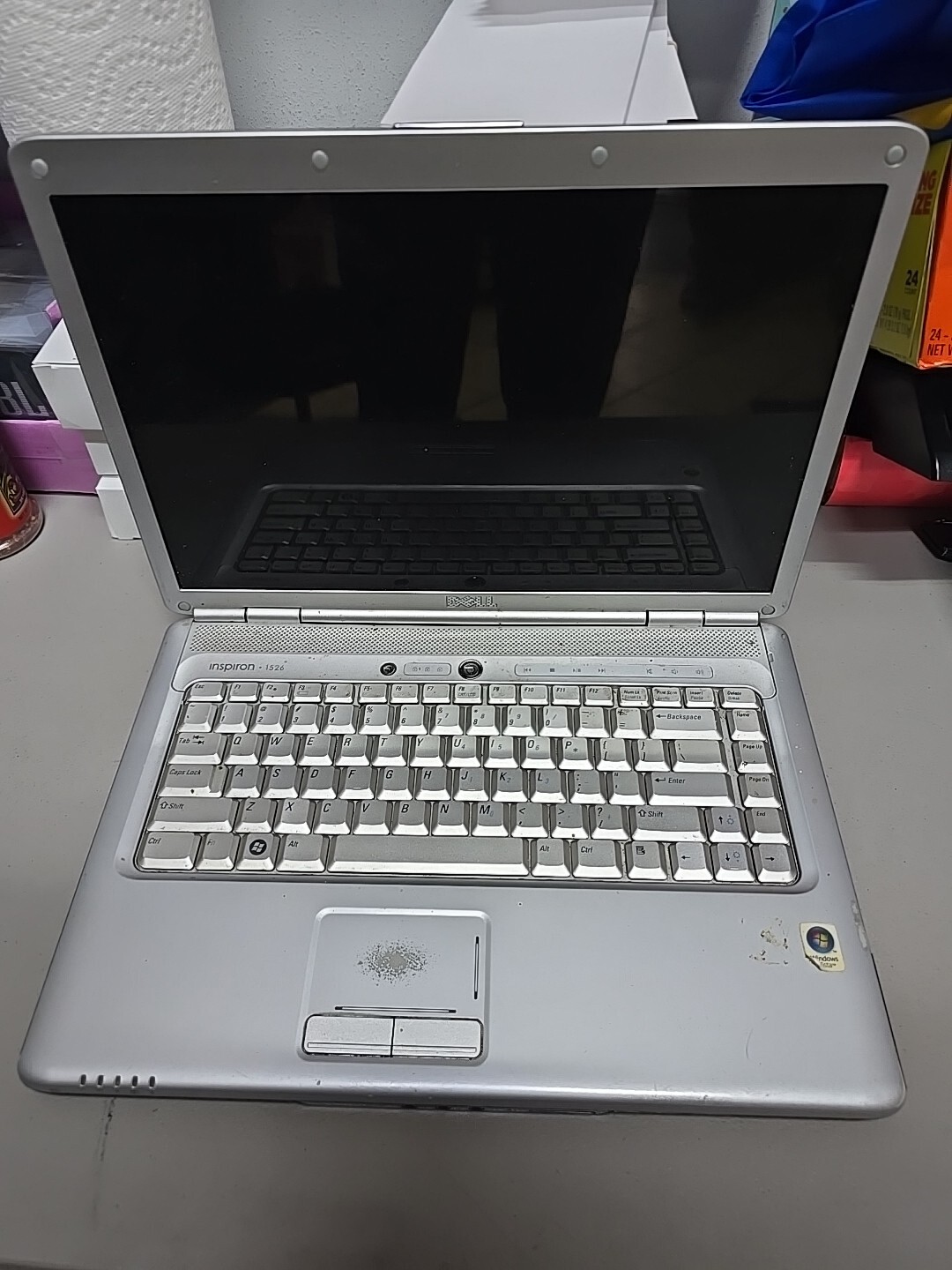 Dell Laptop – Service tag DSC5ZG1 – Inspiron 1526