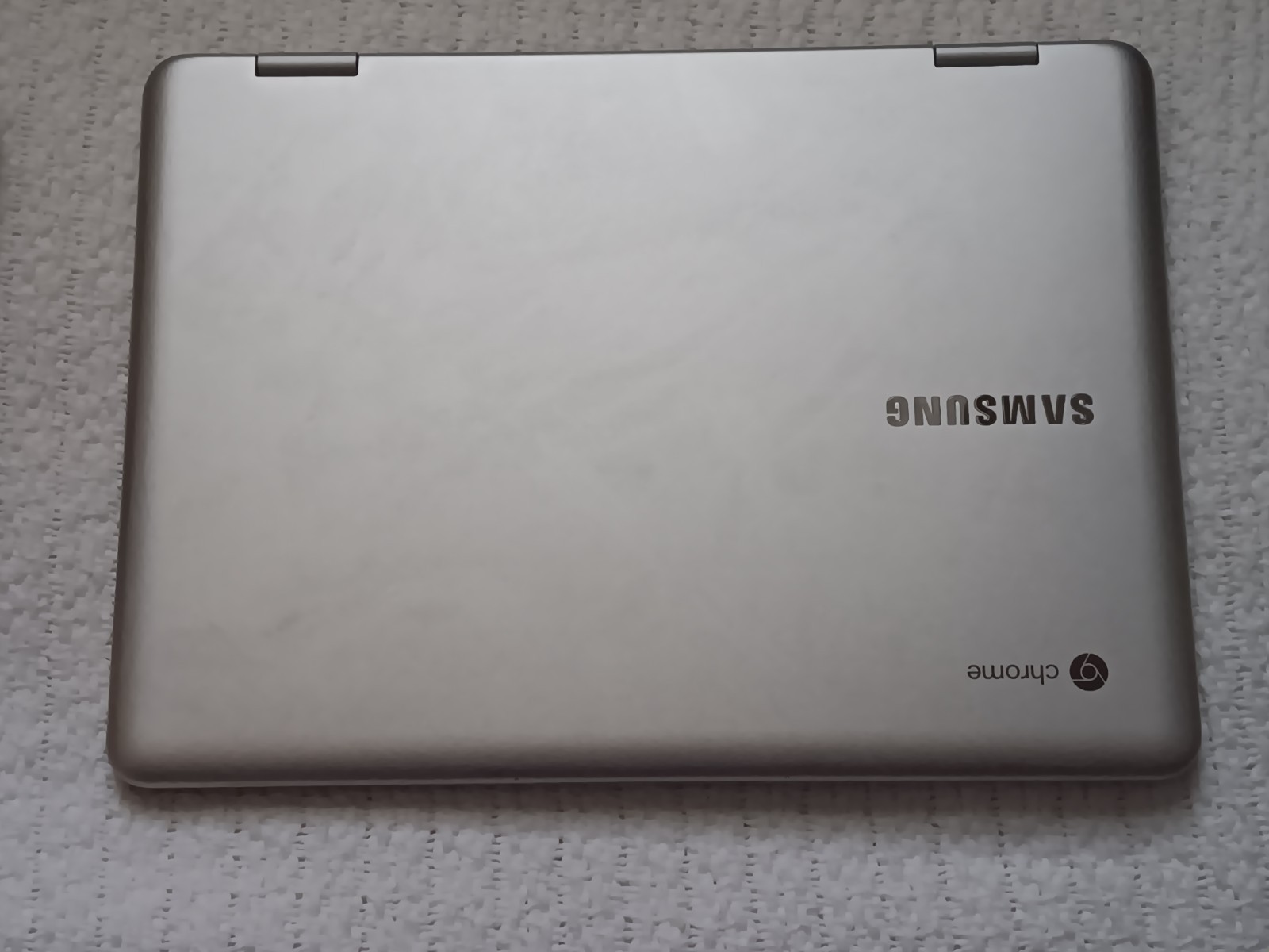 Samsung Chromebook Plus #1 Silver 520QAB-K02 12.2″ FHD Touch Convertible 2-in-1