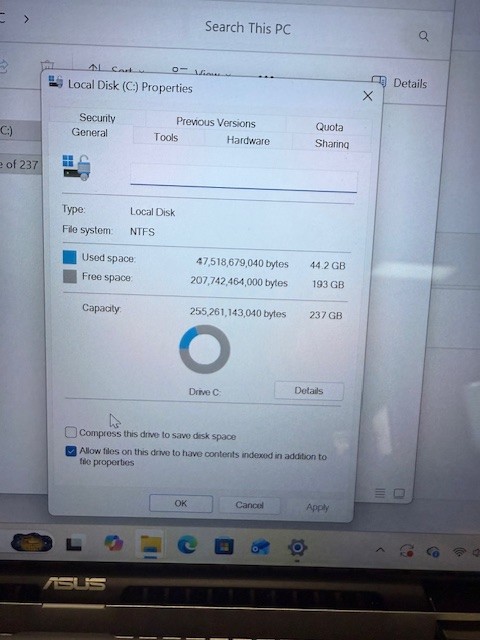ASUS Q406D 14” Touch 2-in-1 Laptop Ryzen 5 3500U 8GB 256GB SSD