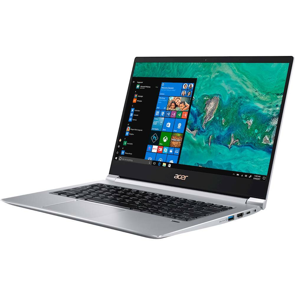 Acer Swift 3 SF314-55-58P9 Core i5-8265U 8GB RAM 256GB SSD 14″ FHD W10 PRO