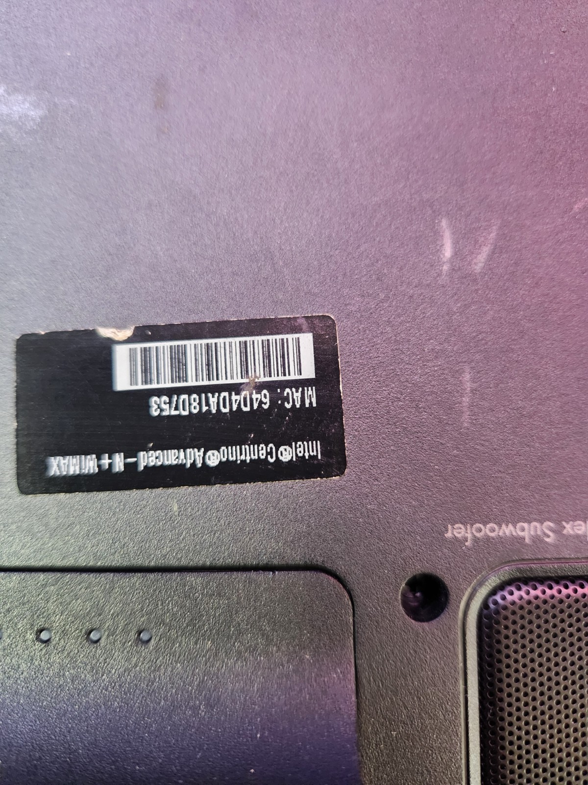 HP Laptop dv7, i5, 6MB ram, Win7Pro, **USED**