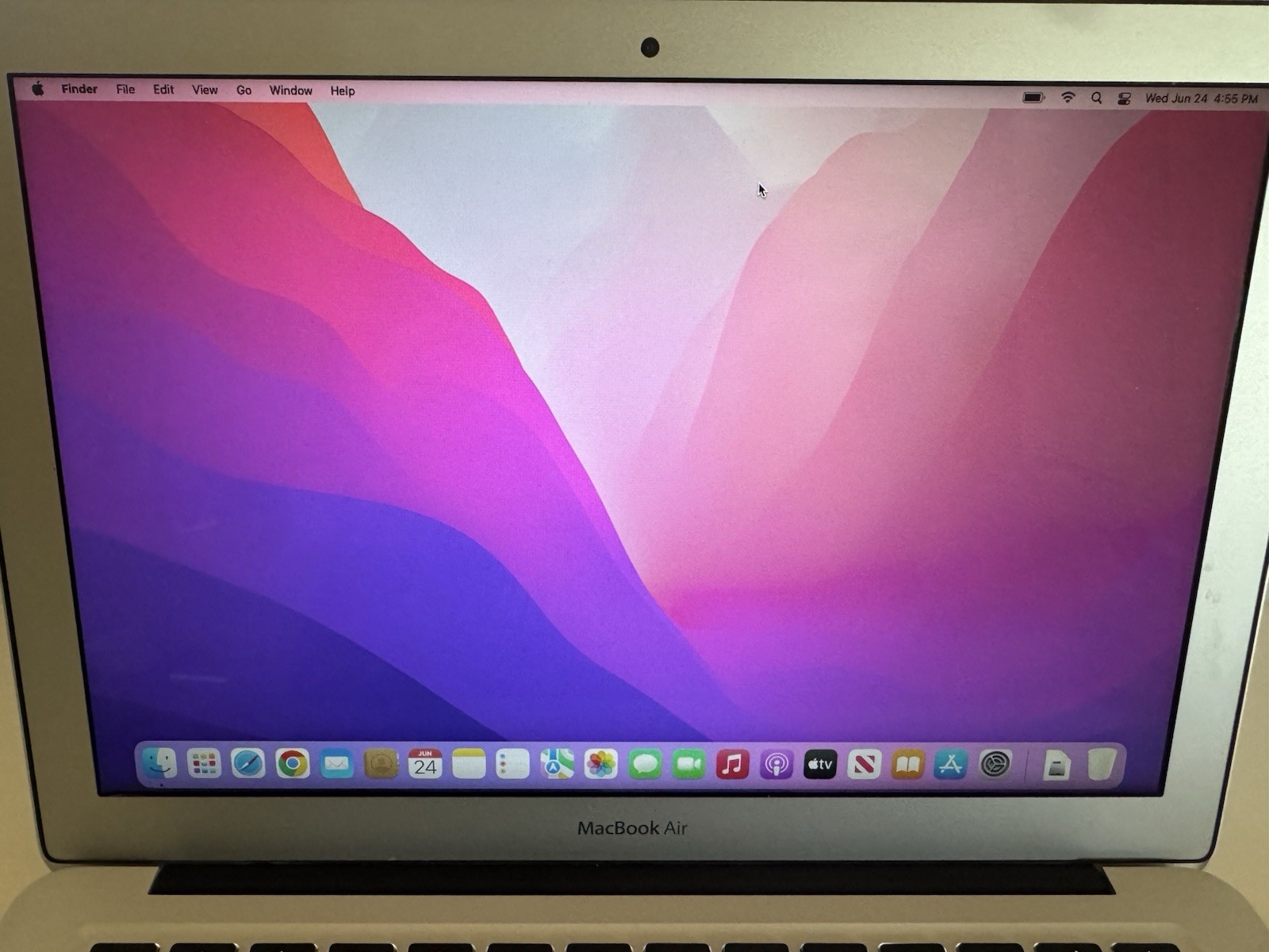 Apple MacBook Air 13″ Early-2015 Core i5-5250U 1.6GHz 8GB RAM 128GB SSD A1466…